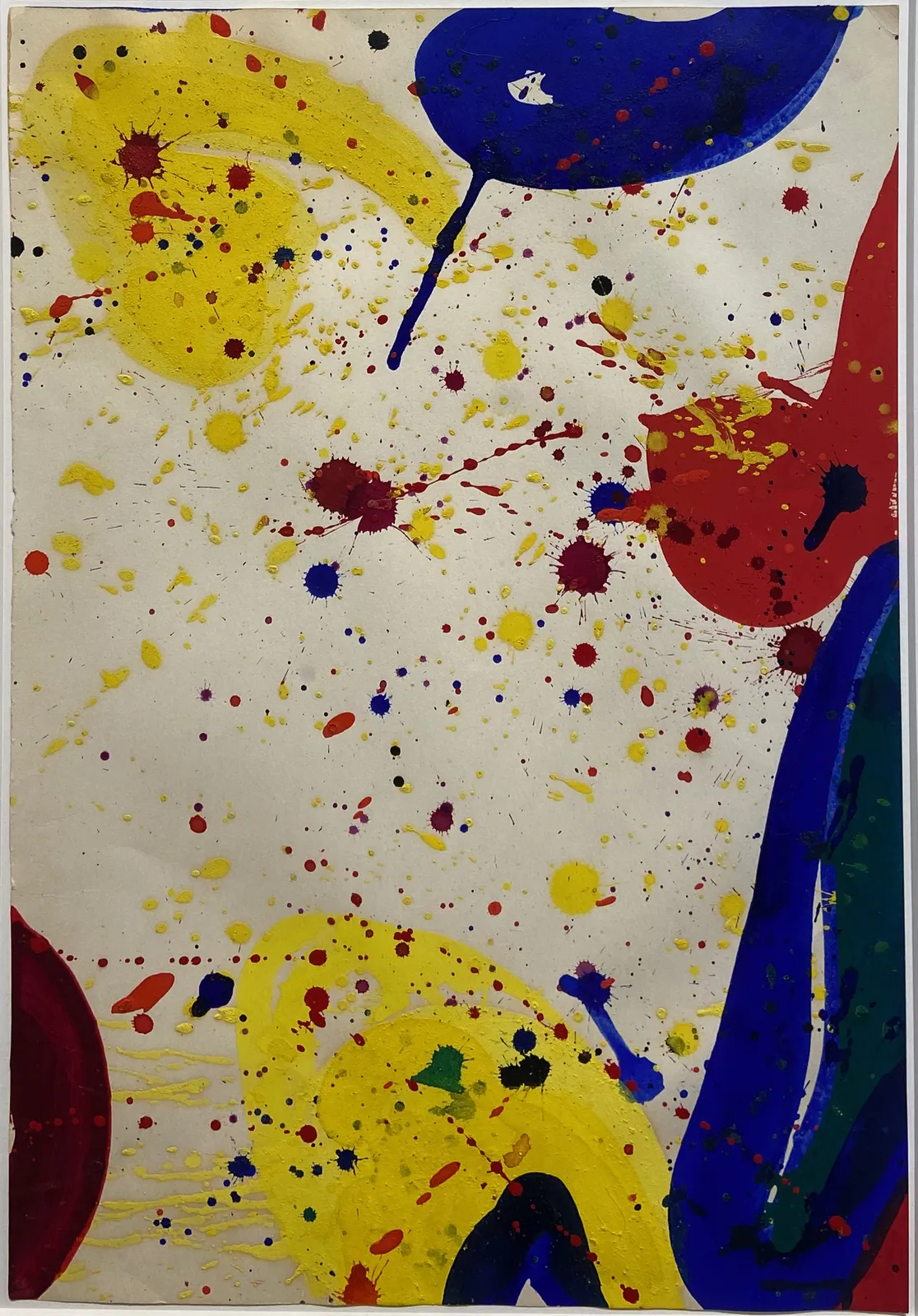 SAM FRANCIS, Untitled, 1964