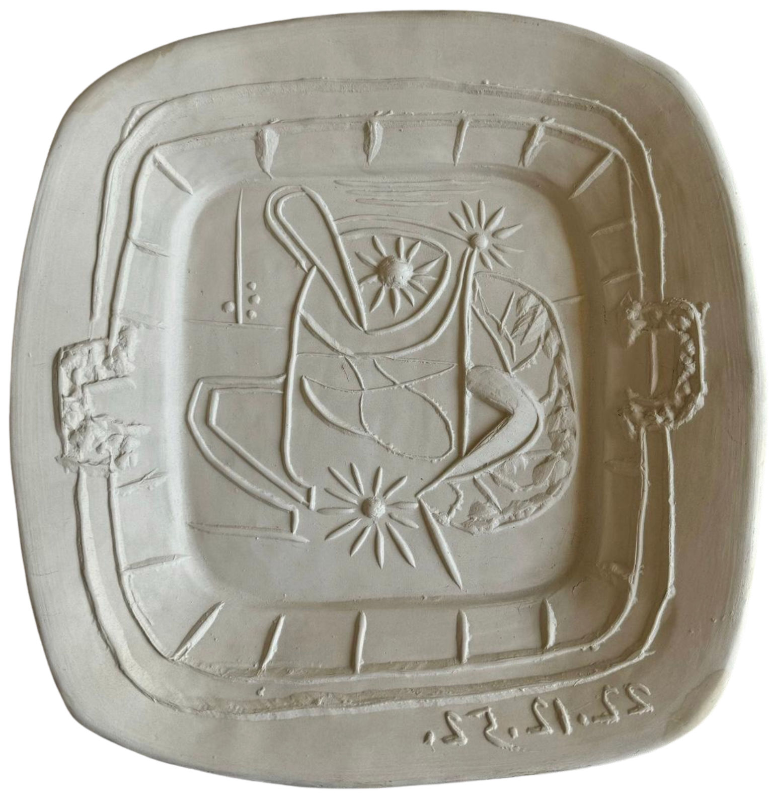 PABLO PICASSO, Still life with spoon, 1952