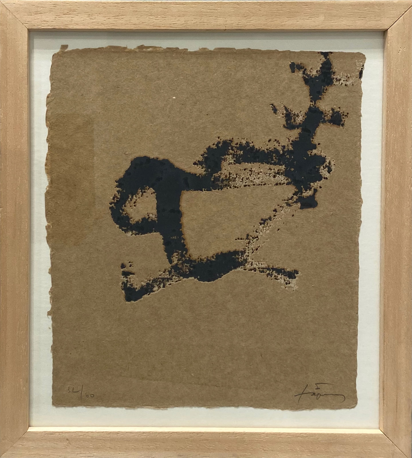Antoni Tapies Tassa Available Galeria Cortina. Available at Galeria Cortina.