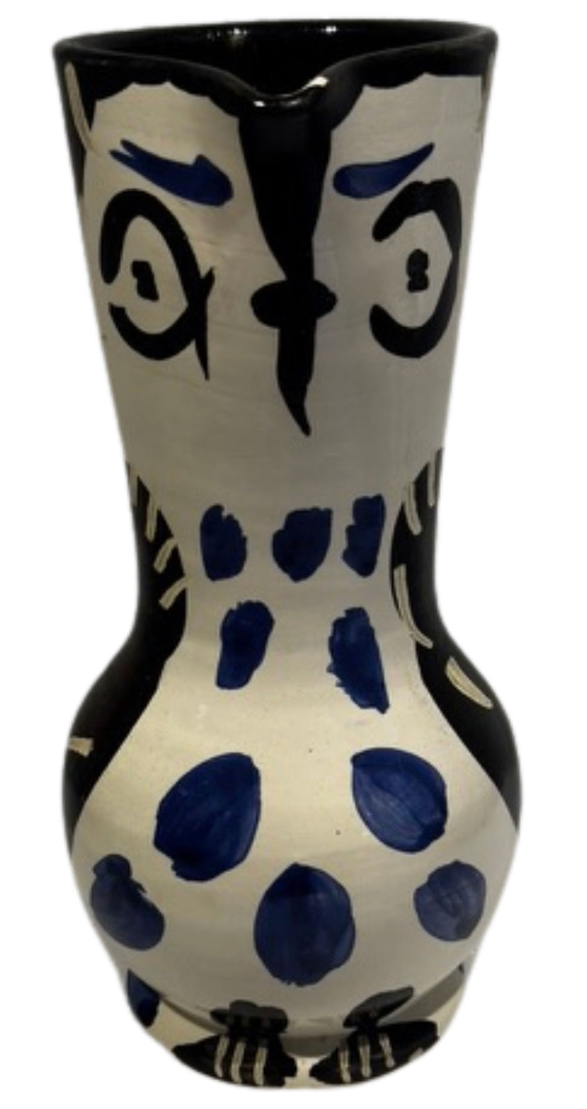 PABLO PICASSO, Small Owl Jug, 1955