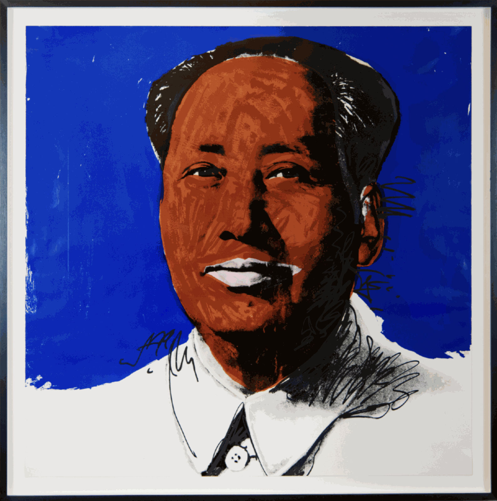 ANDY WARHOL, Mao II. 98, 1972
