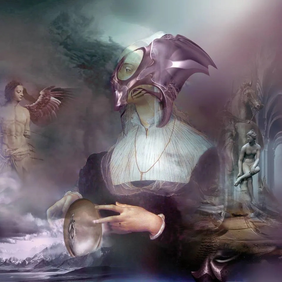 The Woman with the Mask, 2015