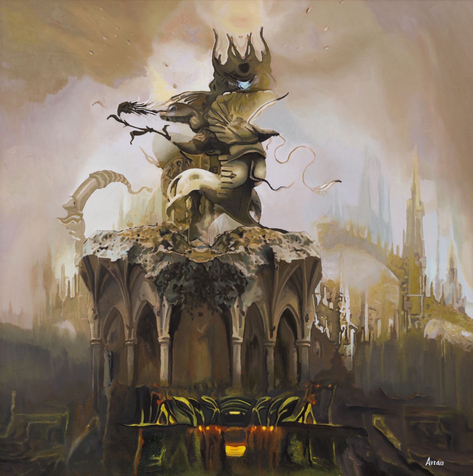 The Cathedral of Shadows, 2023