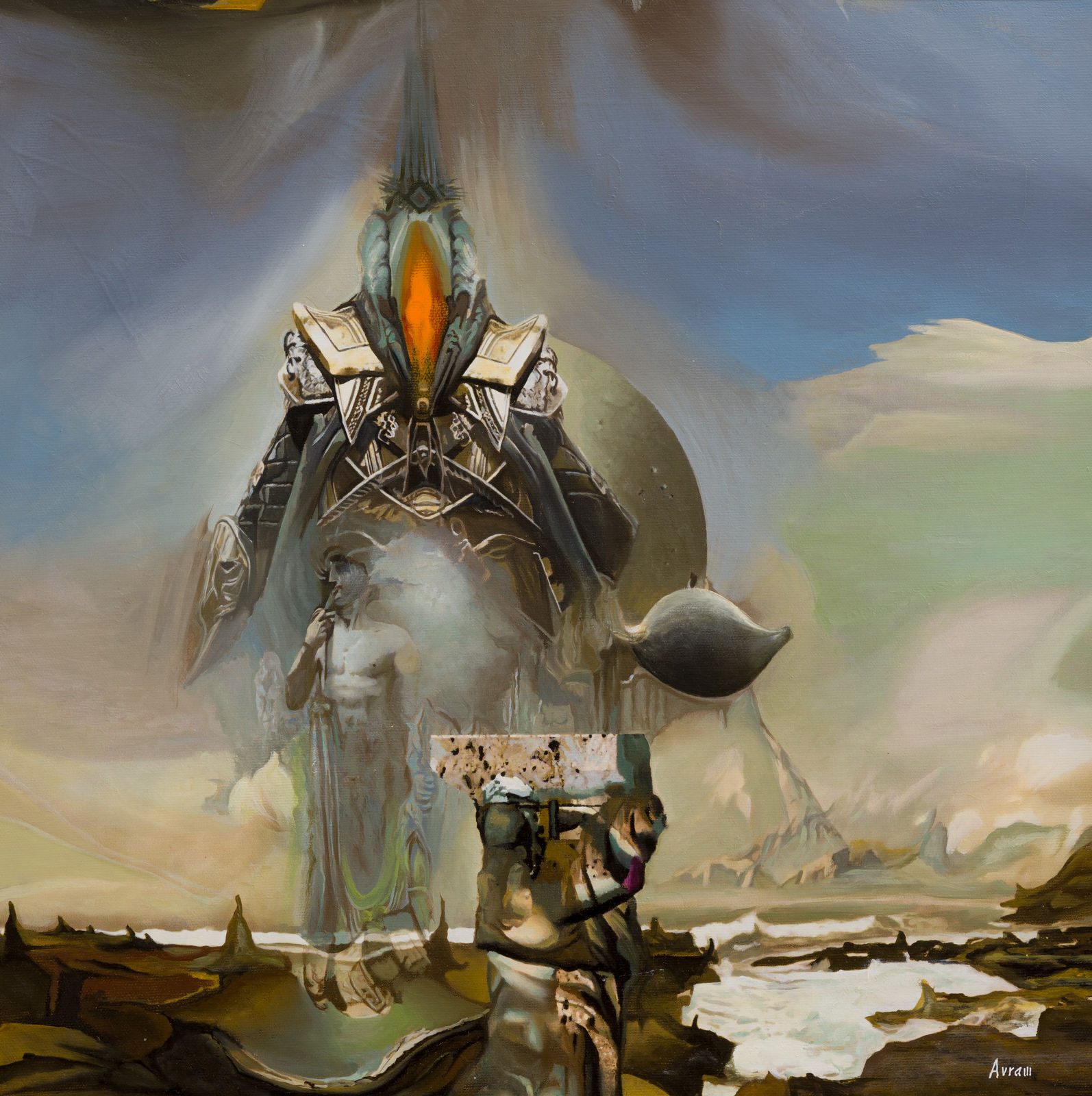 Planetary Emanation, 2023