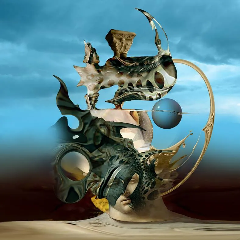 The Astral Mask, 2015