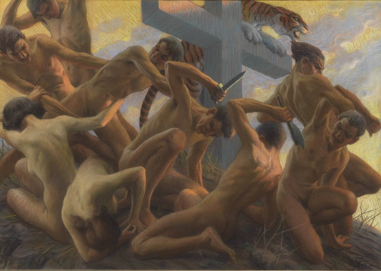 GIOVANNI BATTISTA CREMA, XX century, c. 1935