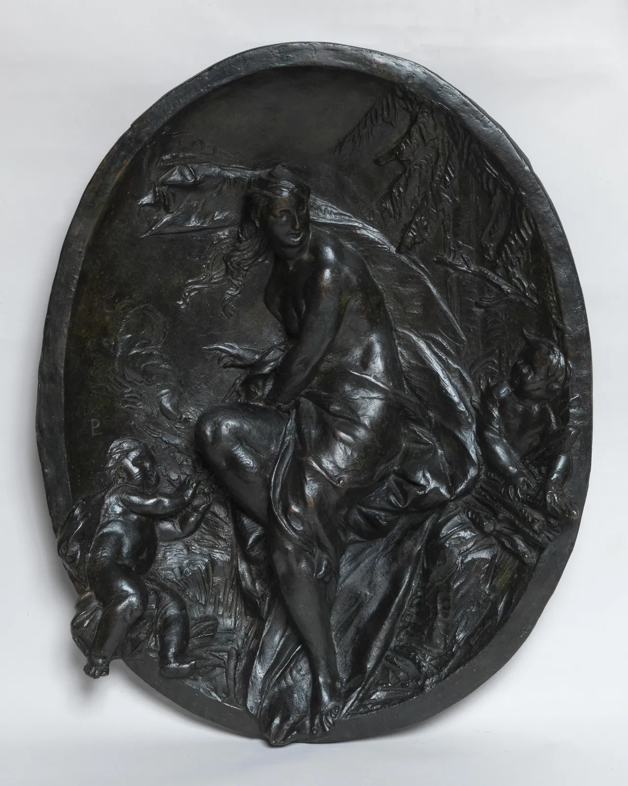 LODOVICO POGLIAGHI, Venus with Putti, ca. 1915