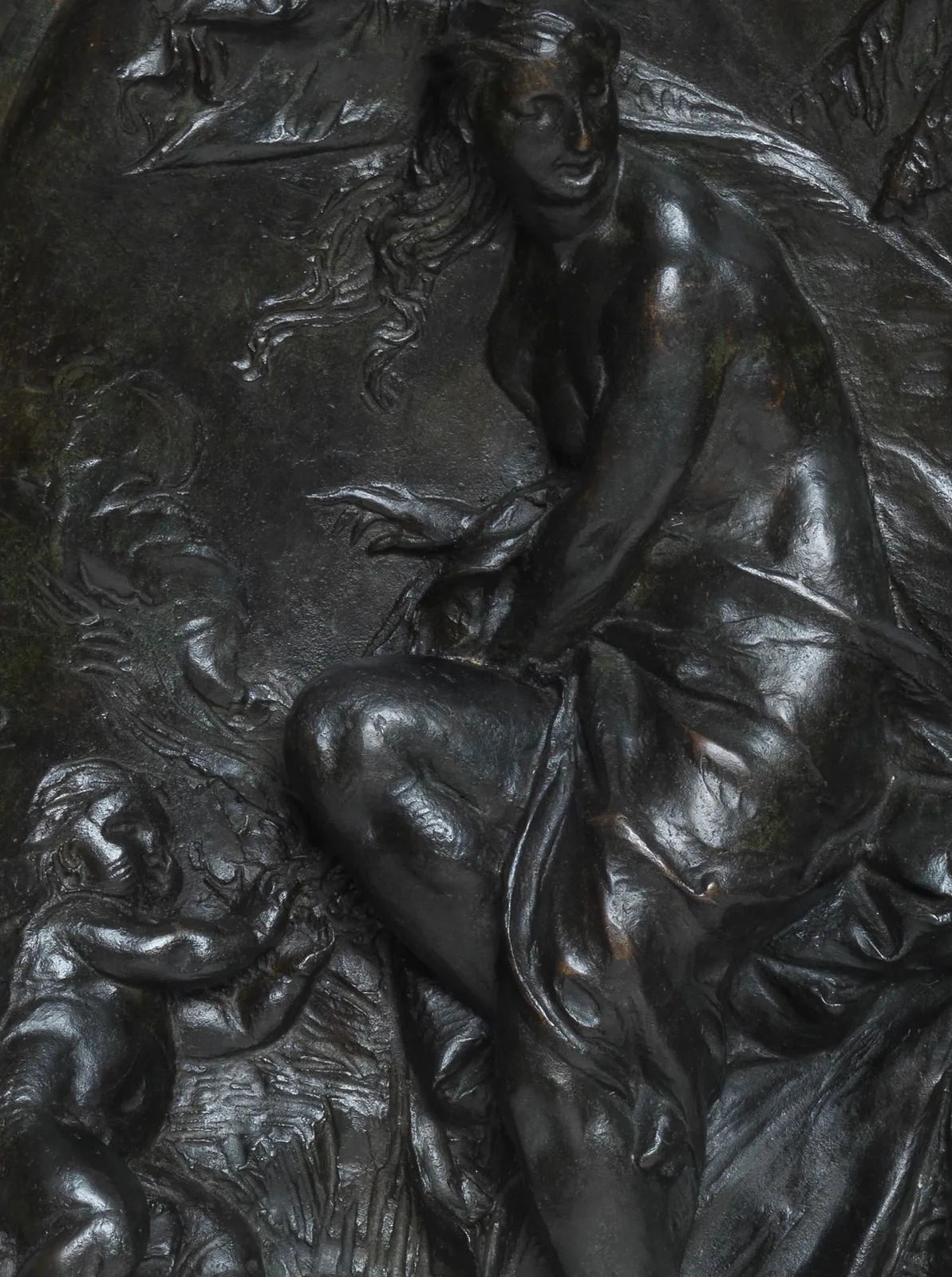 LODOVICO POGLIAGHI, Venus with Putti, ca. 1915