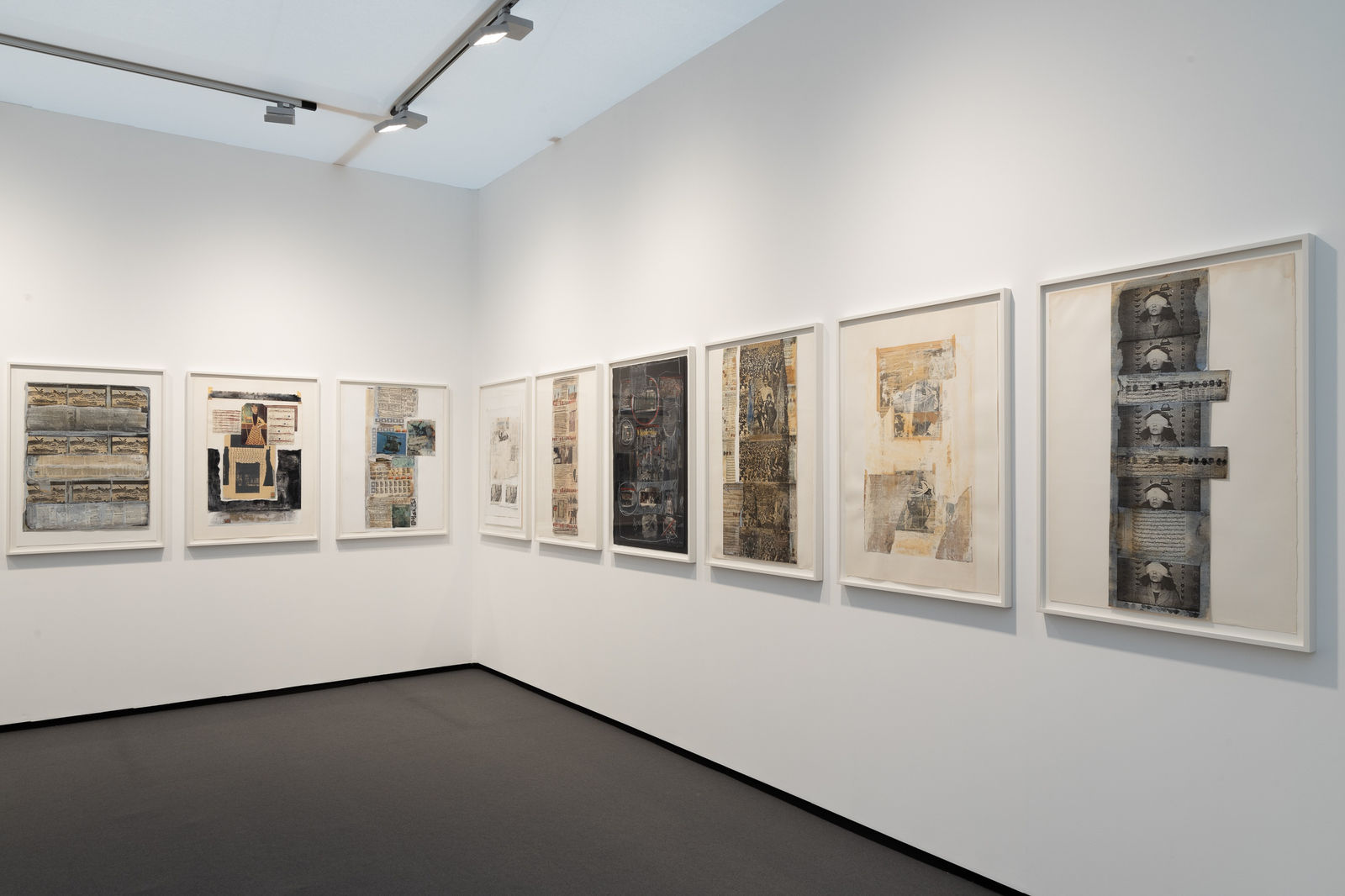 Installation view, Hostages: A Diary