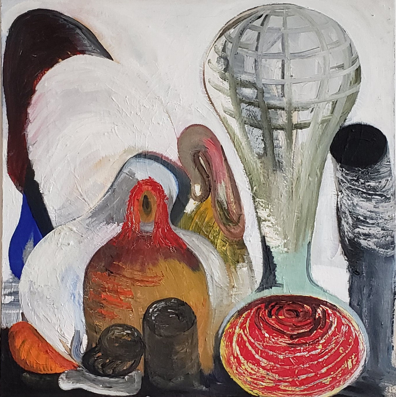 Jim Chatelain, Layers and Laying, 1988