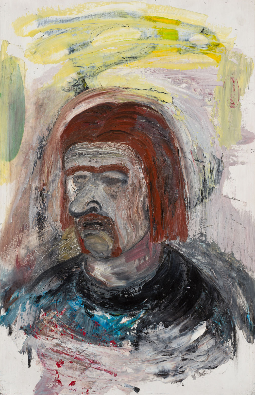 Jim Chatelain, Traveler, 1992