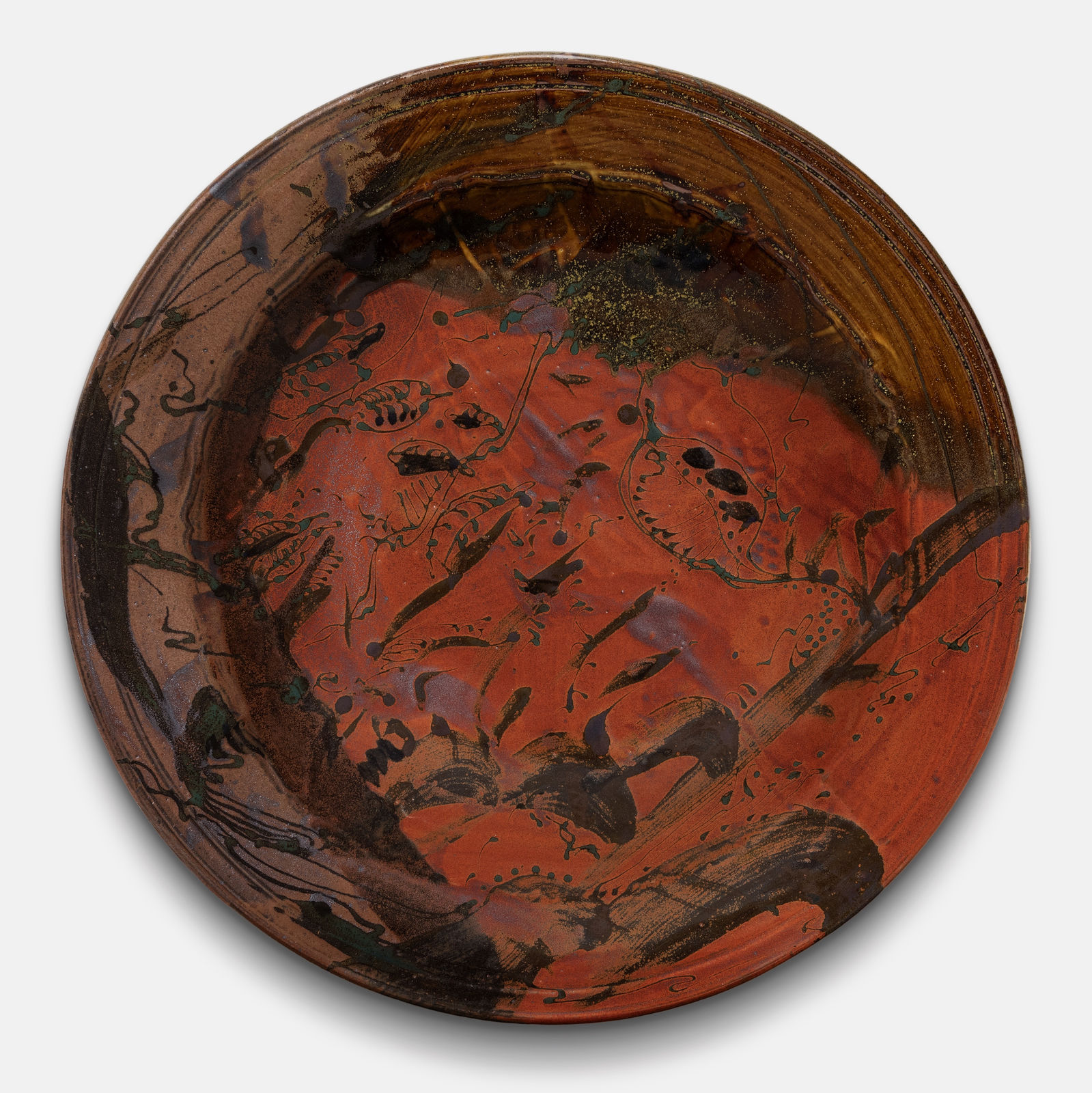 John Glick, Platter, c. 1990