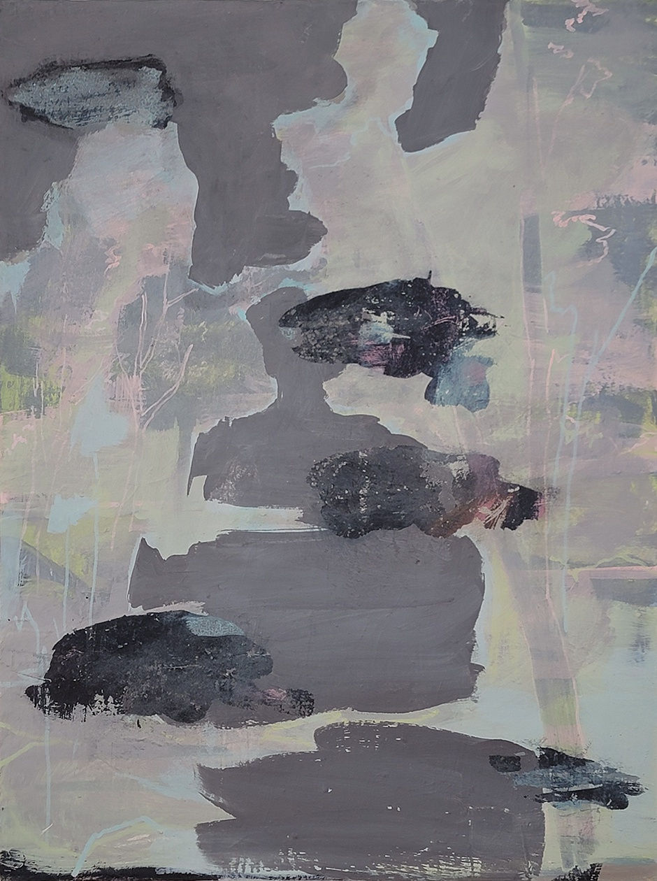 Amy Vogel, Of black there is never enough, 2016