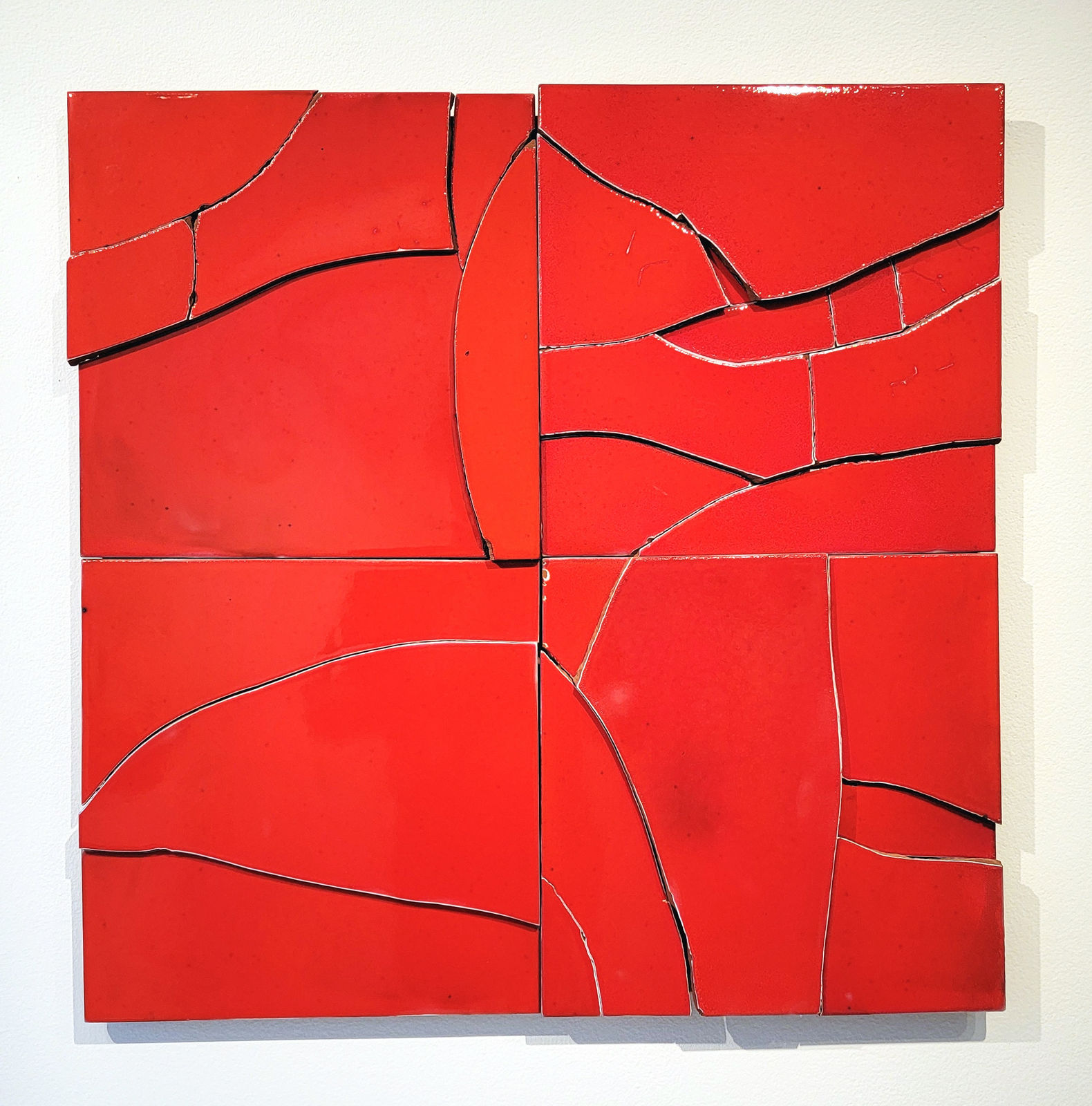 Jim Melchert, Squared Circle, 1995