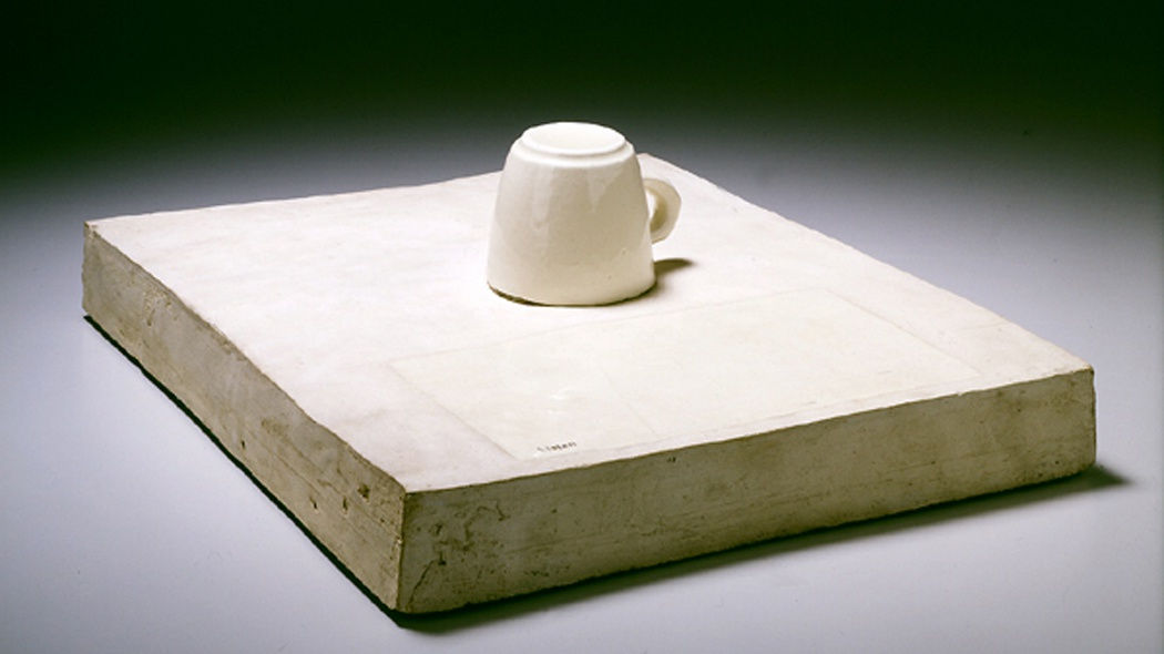 Jim Melchert, Listen with Inverted Cup, 1969