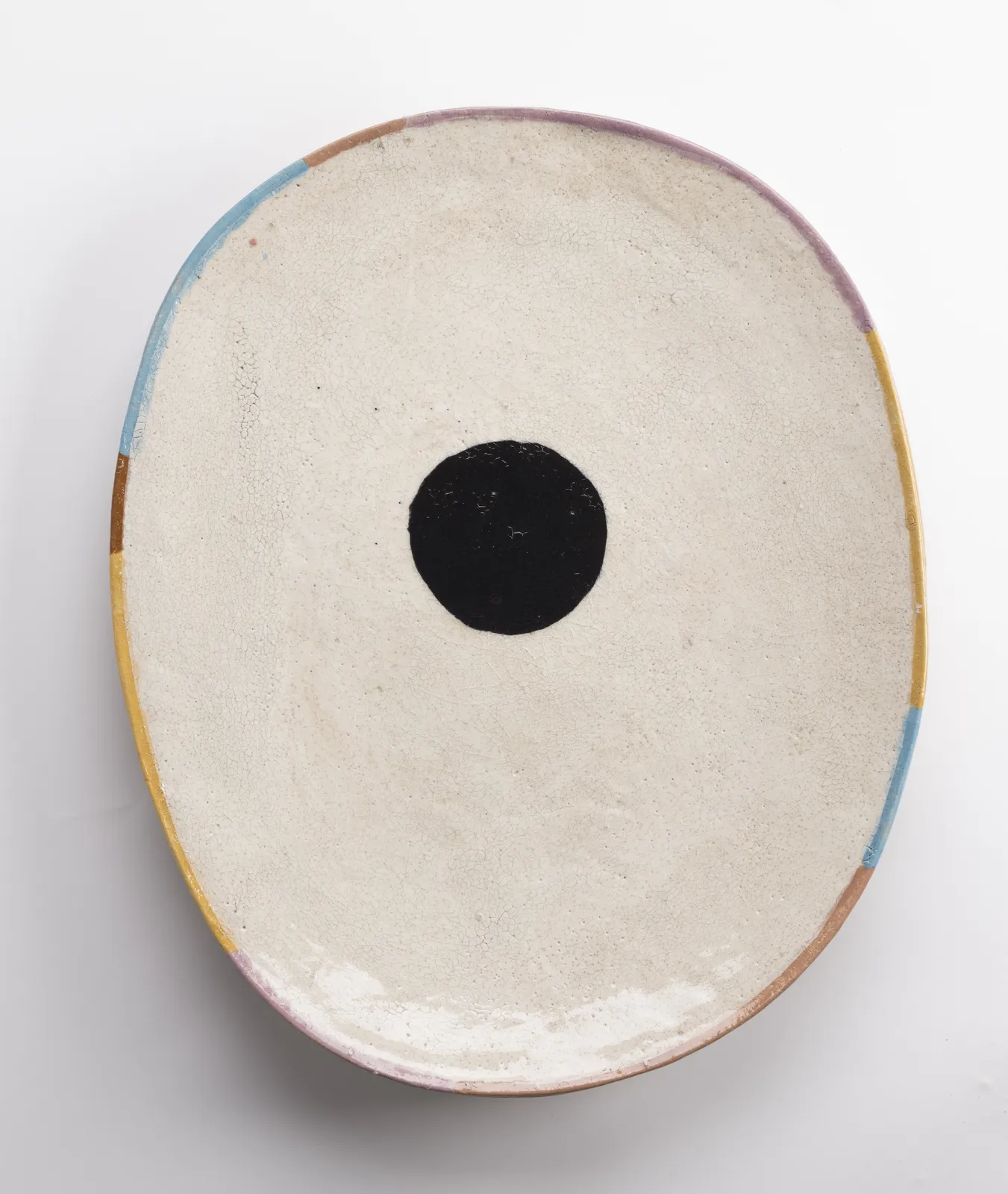 Jun Kaneko, Plate Form, 1984