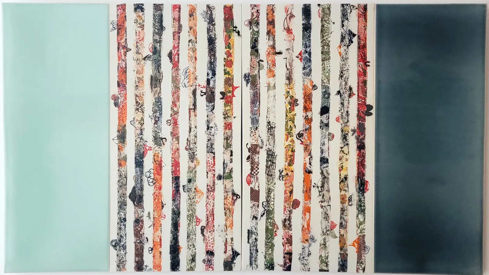 Jae Won Lee, Blooming Somewhere Else, 2016