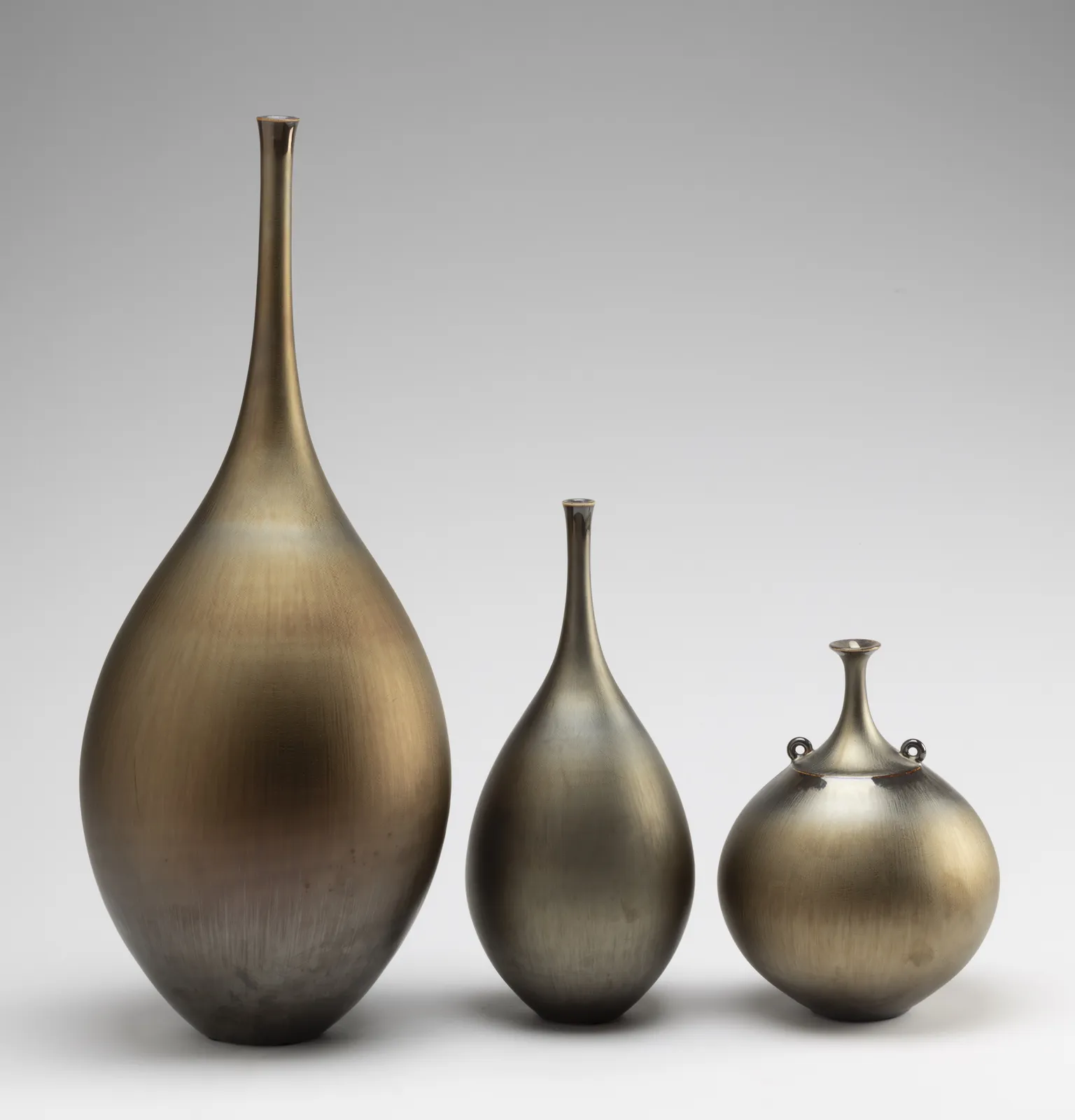 Hideaki Miyamura, Composition in Gold, 2003