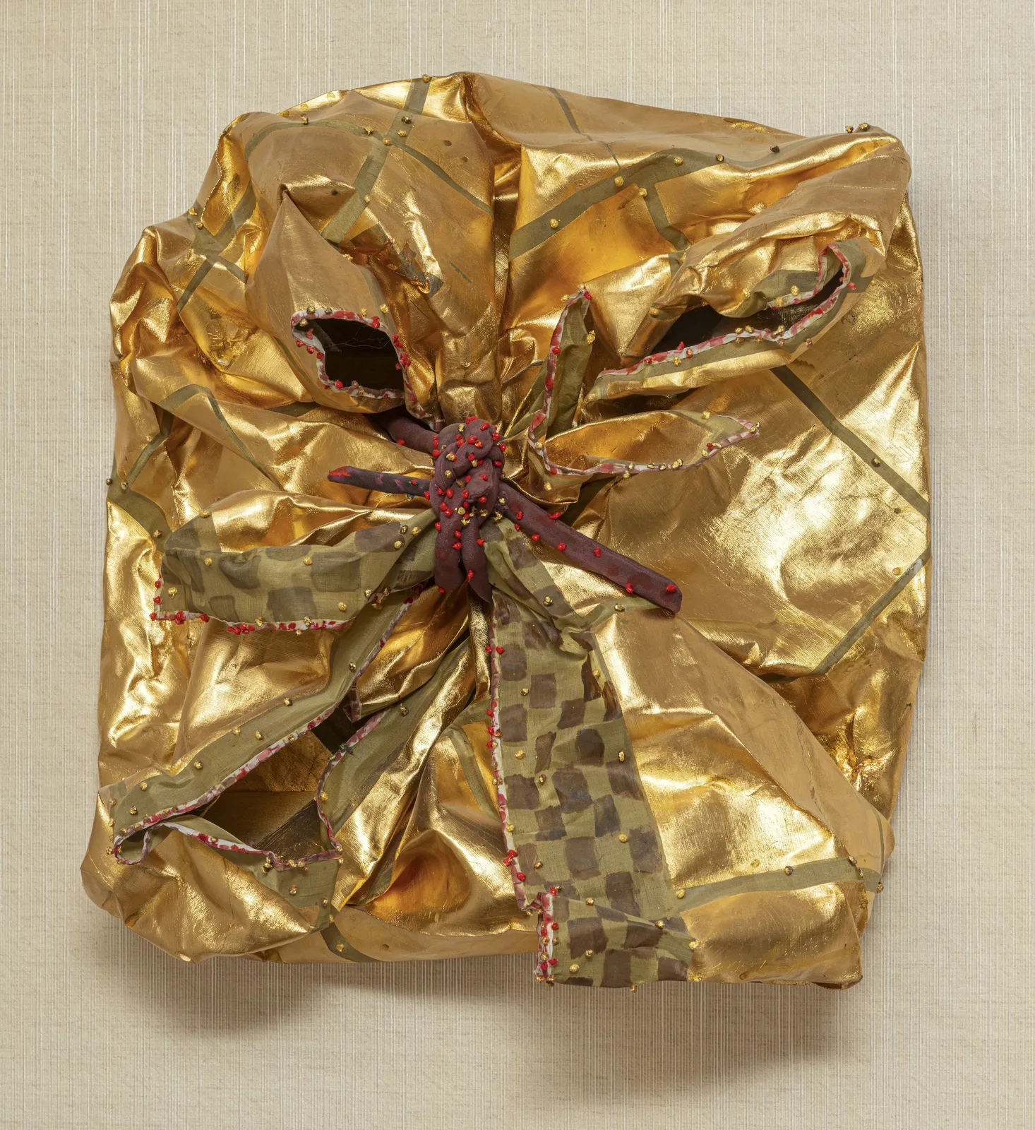 Kyomi Iwata, Bronze Fold II, 1995