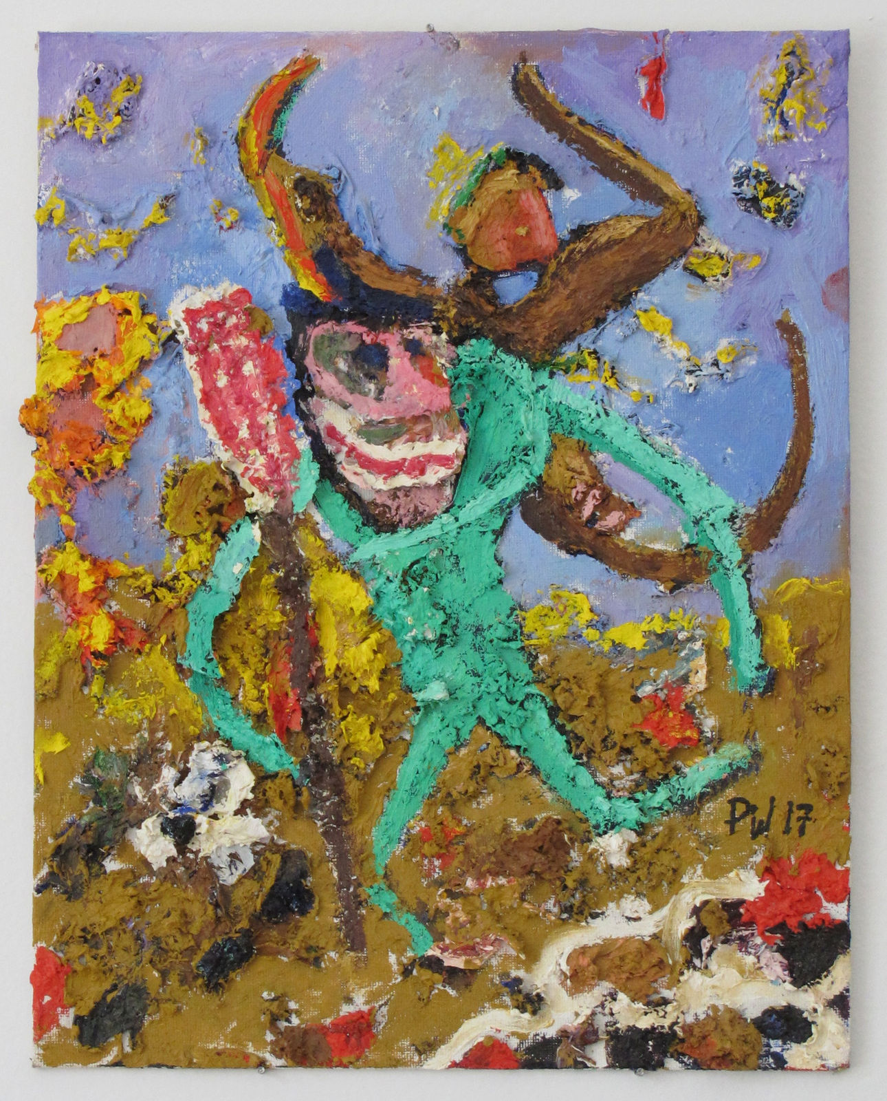 Peter Williams, Untitled (2), 2017