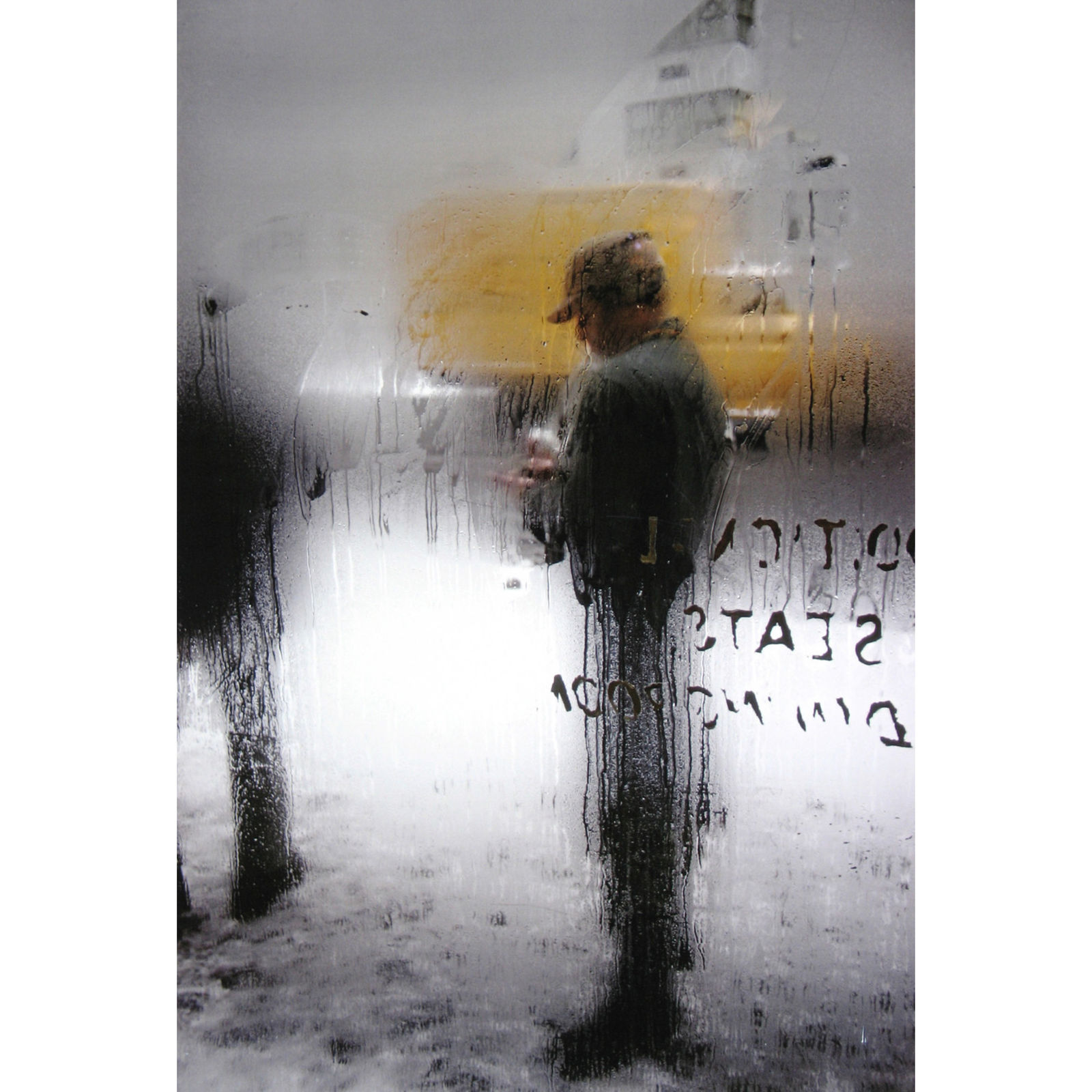 Saul Leiter, Snow, 1960.