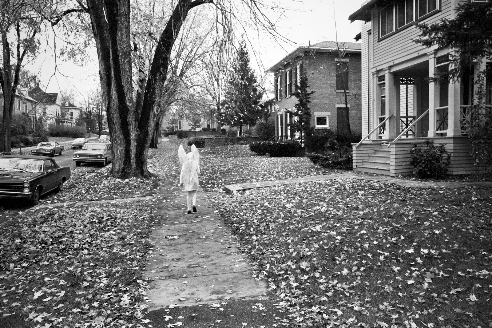 Clark Winter. Halloween, Delaware, Ohio, 1973.