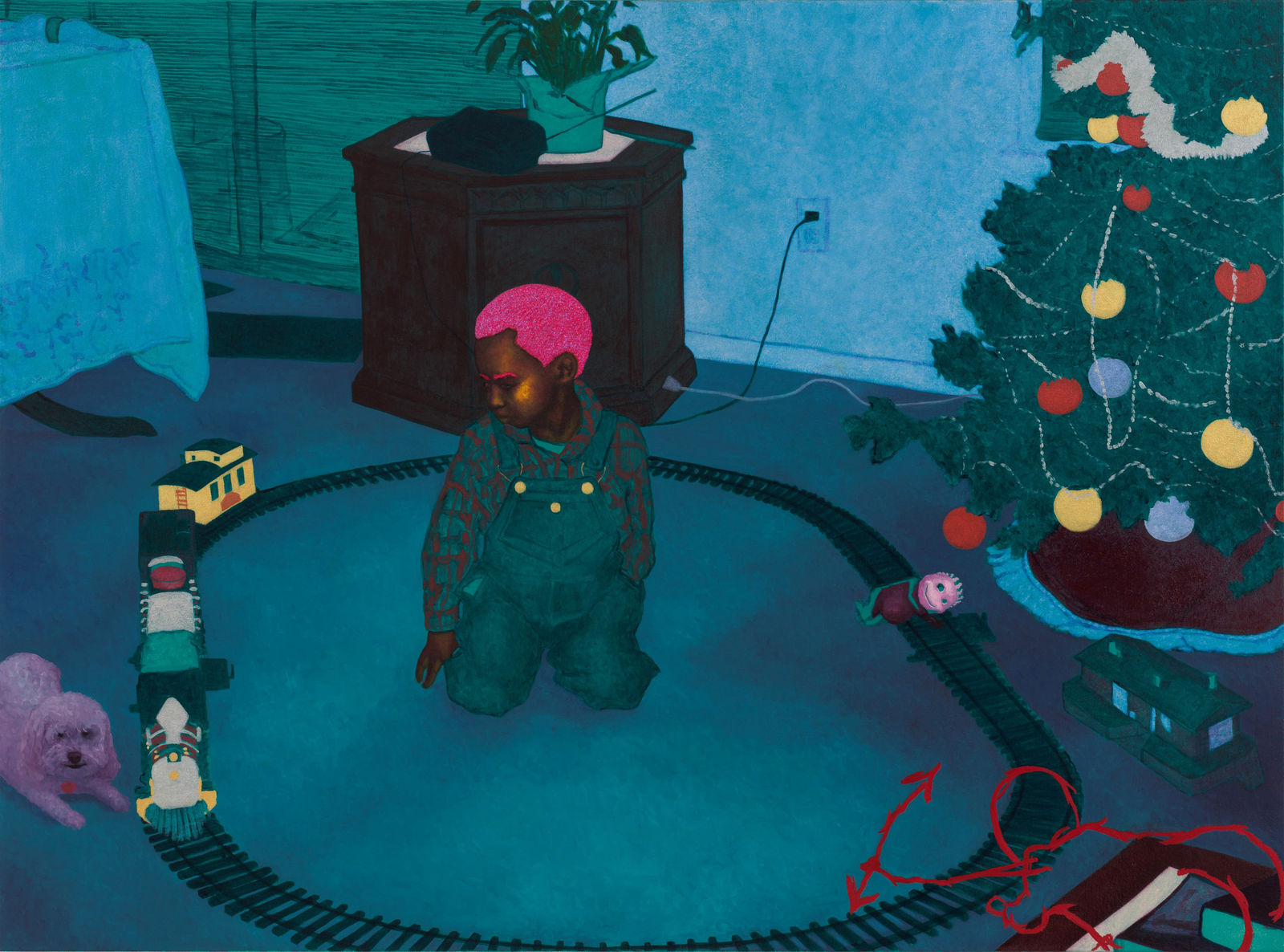 Arcmanoro Niles, Never Knew What Little Time We Had (I Lost The Nameless Things), 2019