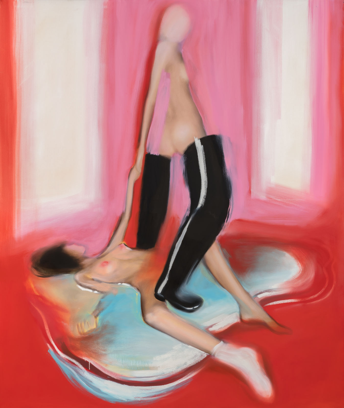 Amanda Wall, Puddle, 2020