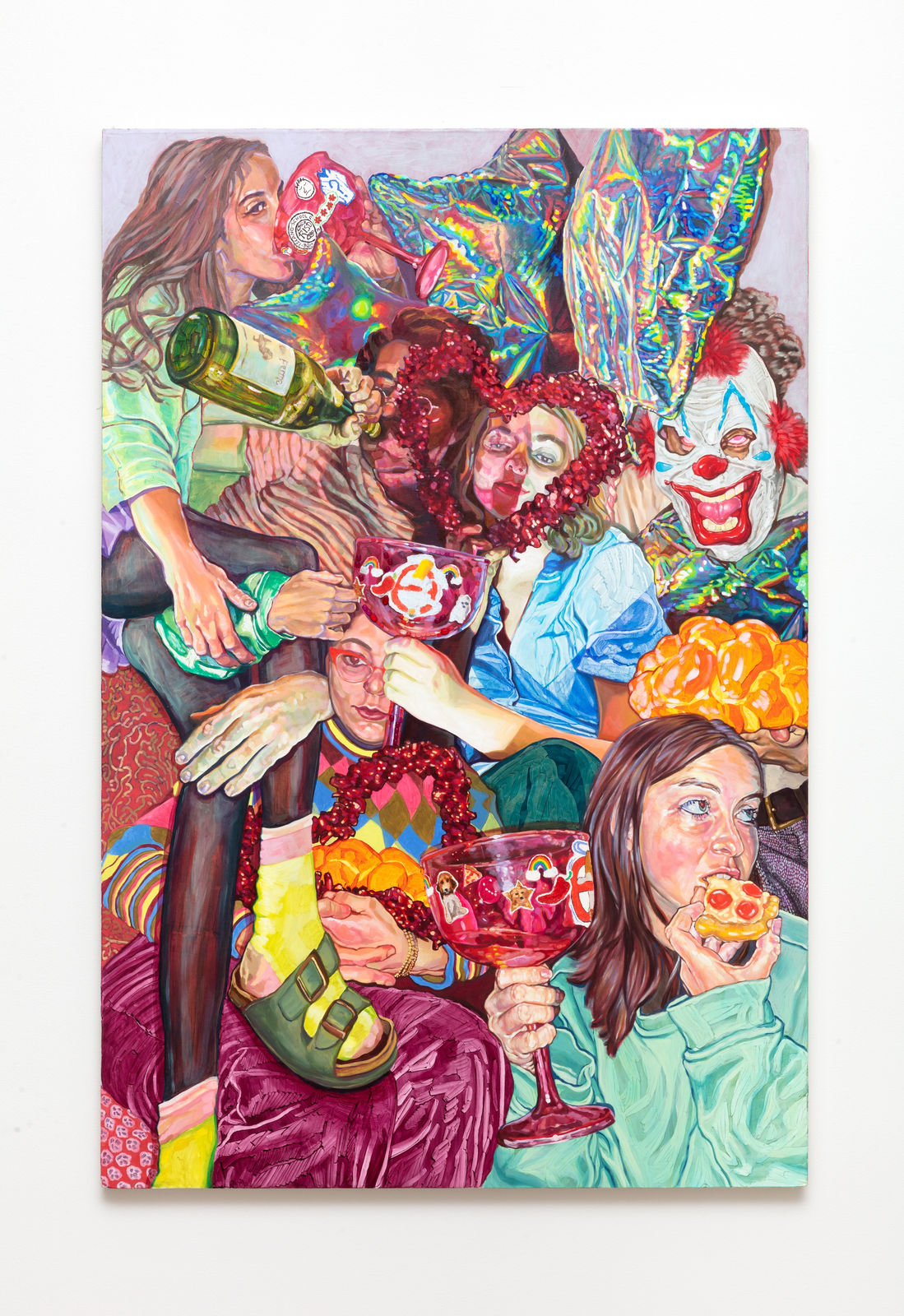 Hannah Lupton Reinhard, Friday Night, 2020