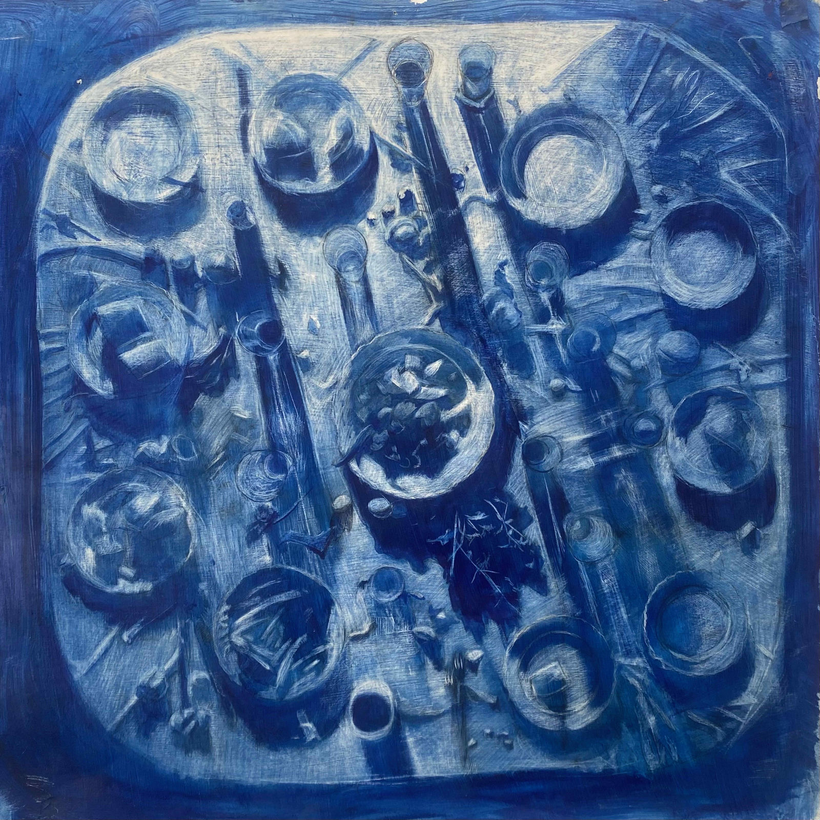 Claudio Cecchetti, Concerning Entropy, 2024