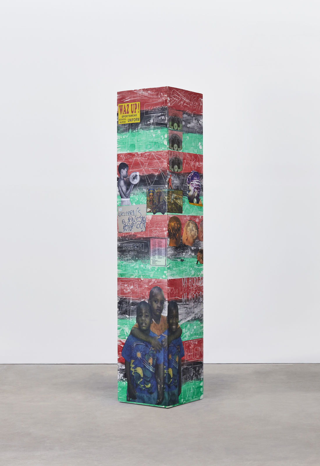 Lauren Halsey, Untitled, 2022