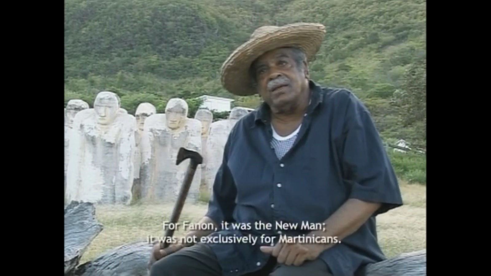 Manthia Diawara, One World in Relation, 2010