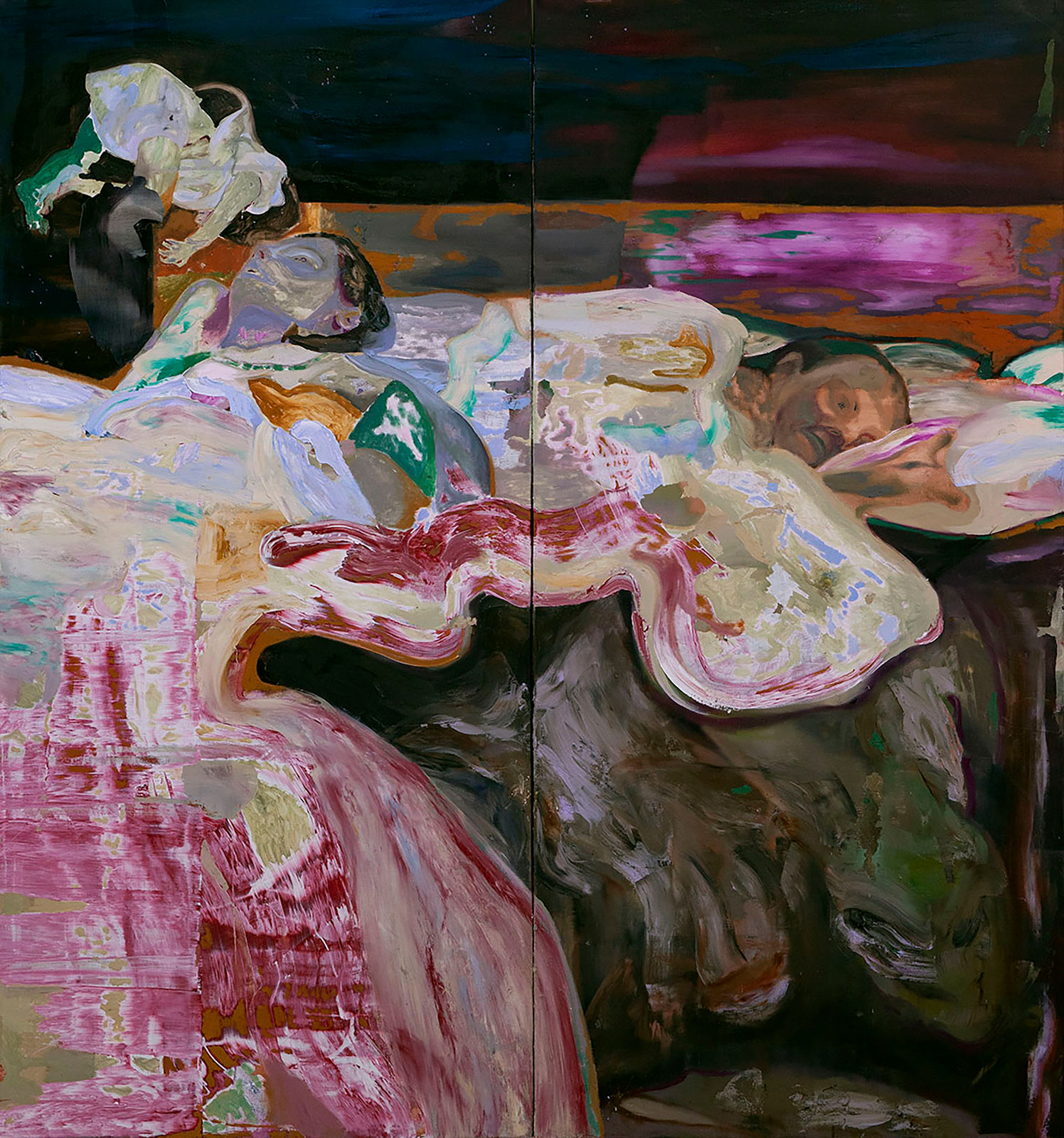 Joshua Hagler, Nocturne, 2020