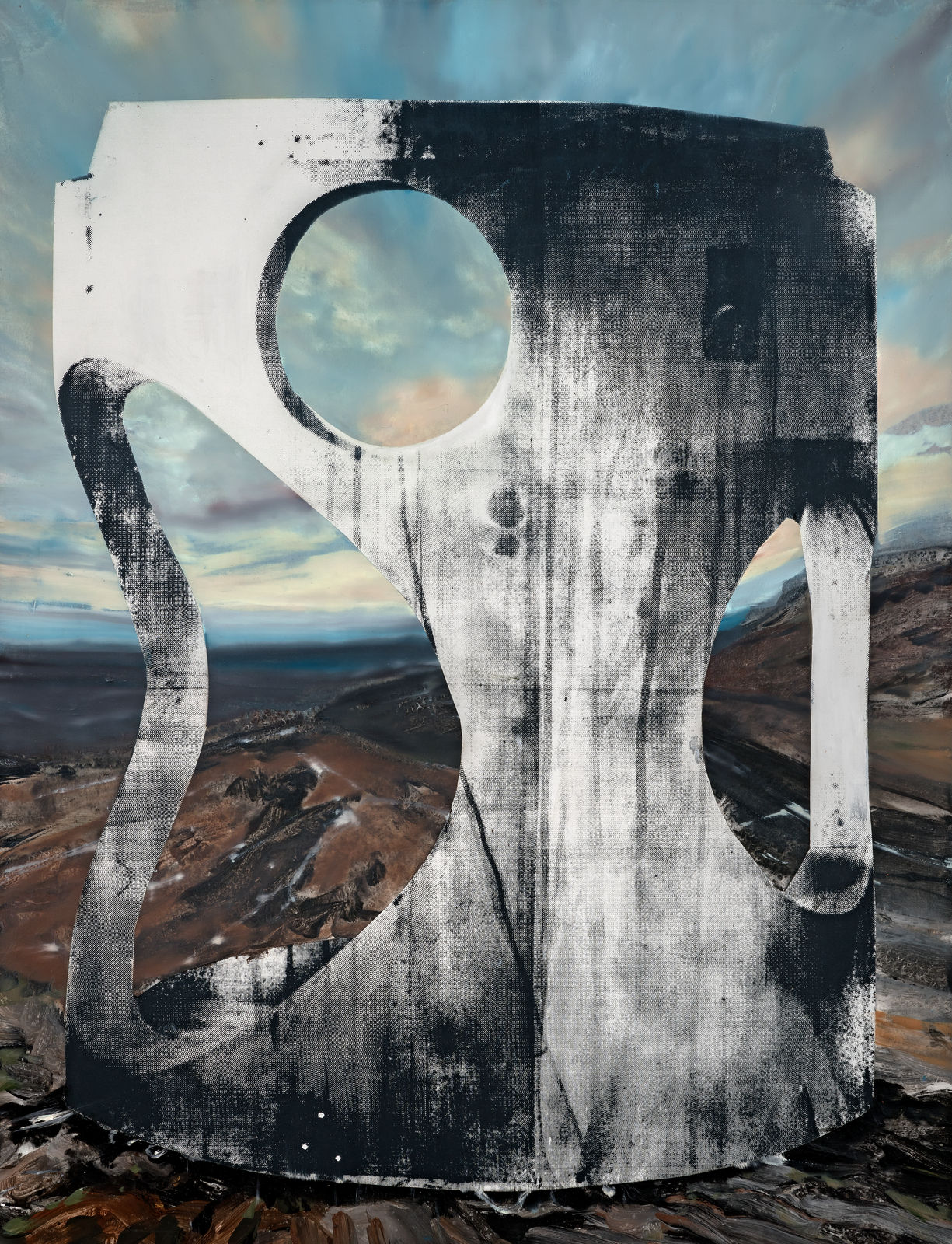 Eva Nielsen, Hard Sun, 2017