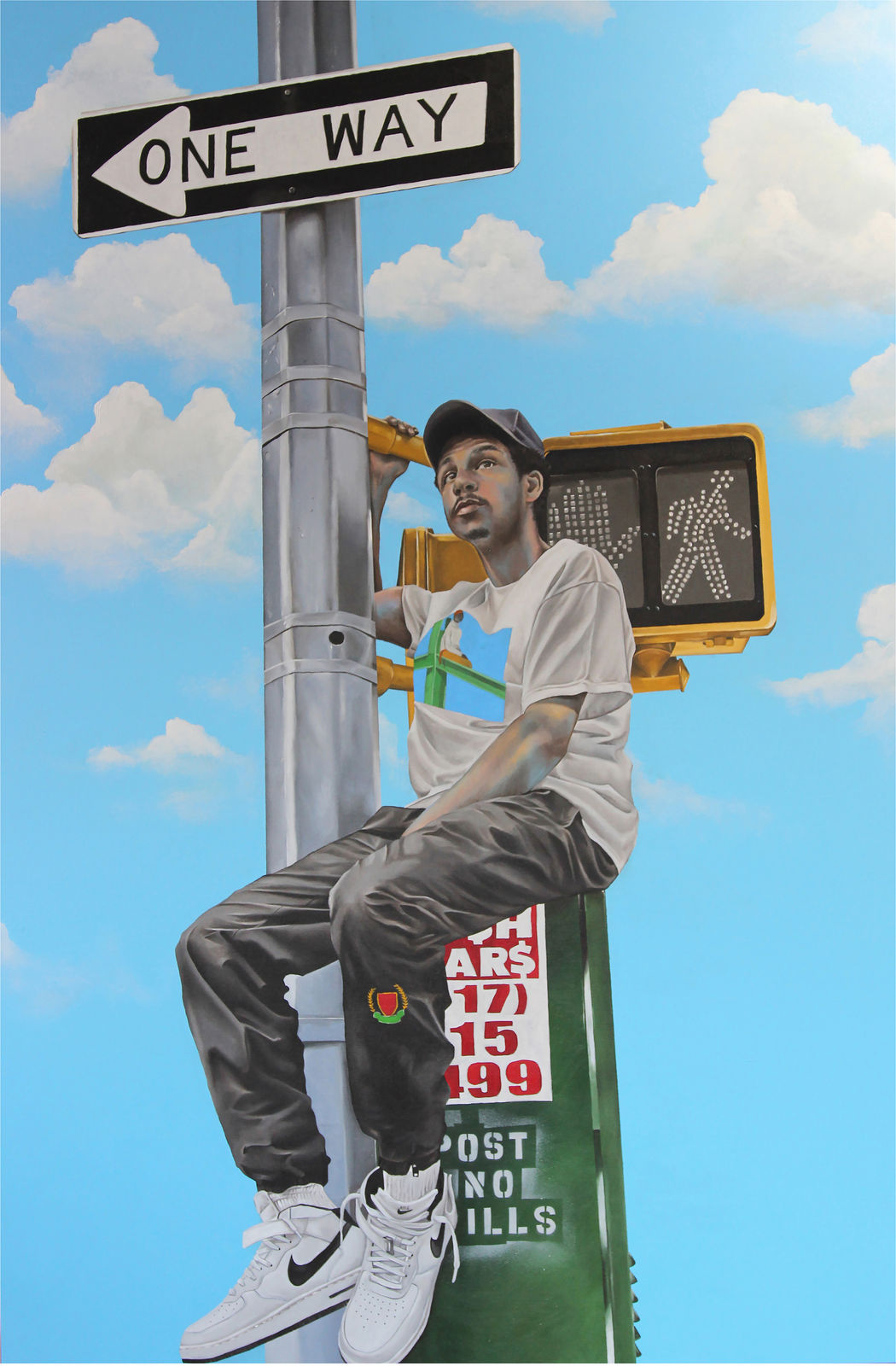 Robert Peterson, Somewhere Between Heaven and Earth, 2020