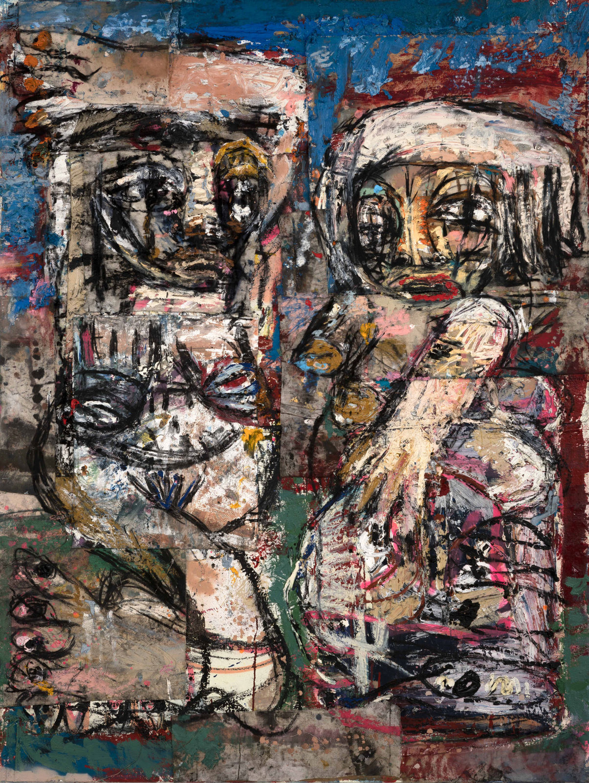 Daniel Crews-Chubb, Zombie the Acrobat, 2016