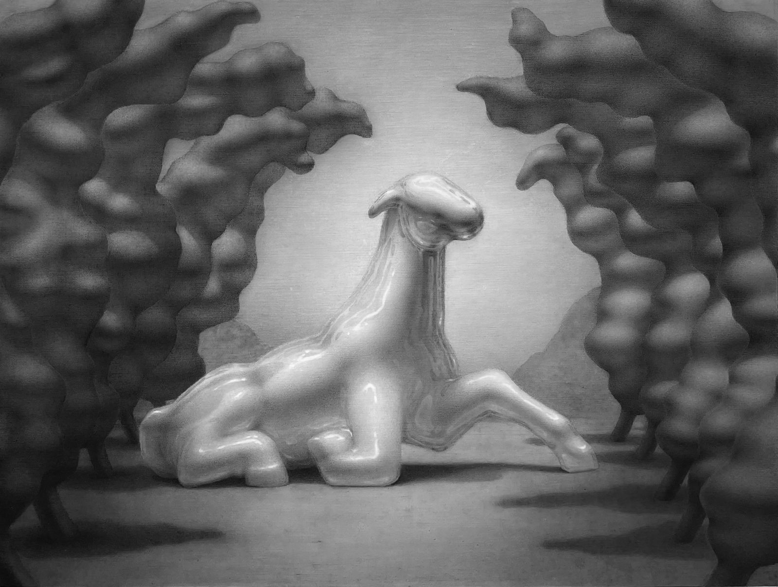 Kylee Snow, Clearing, 2025