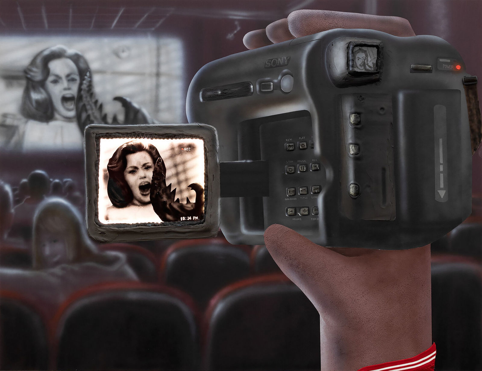 Trey Abdella, Bootleg, 2021