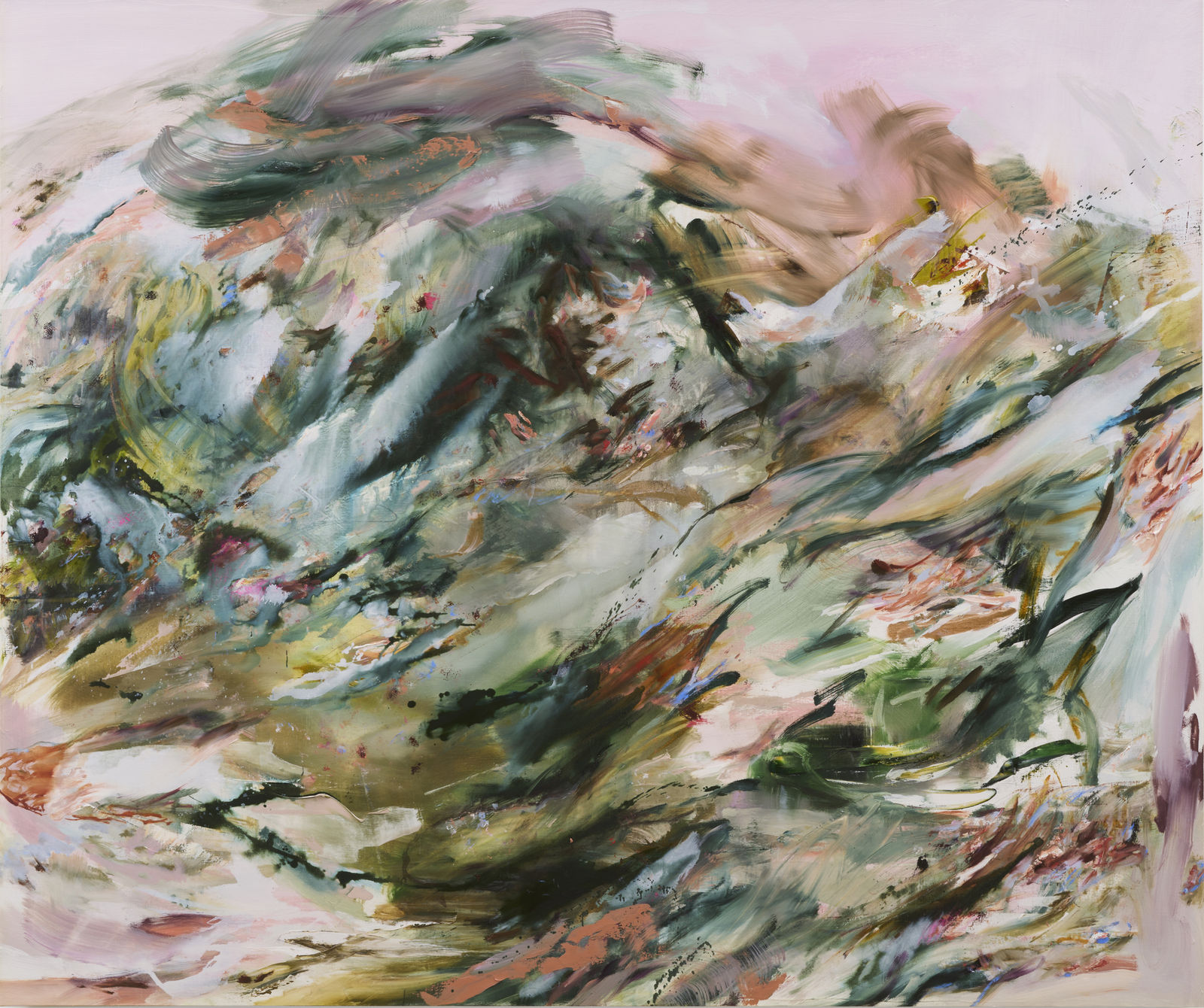 Kylie Manning, Hold the earth above me, 2024