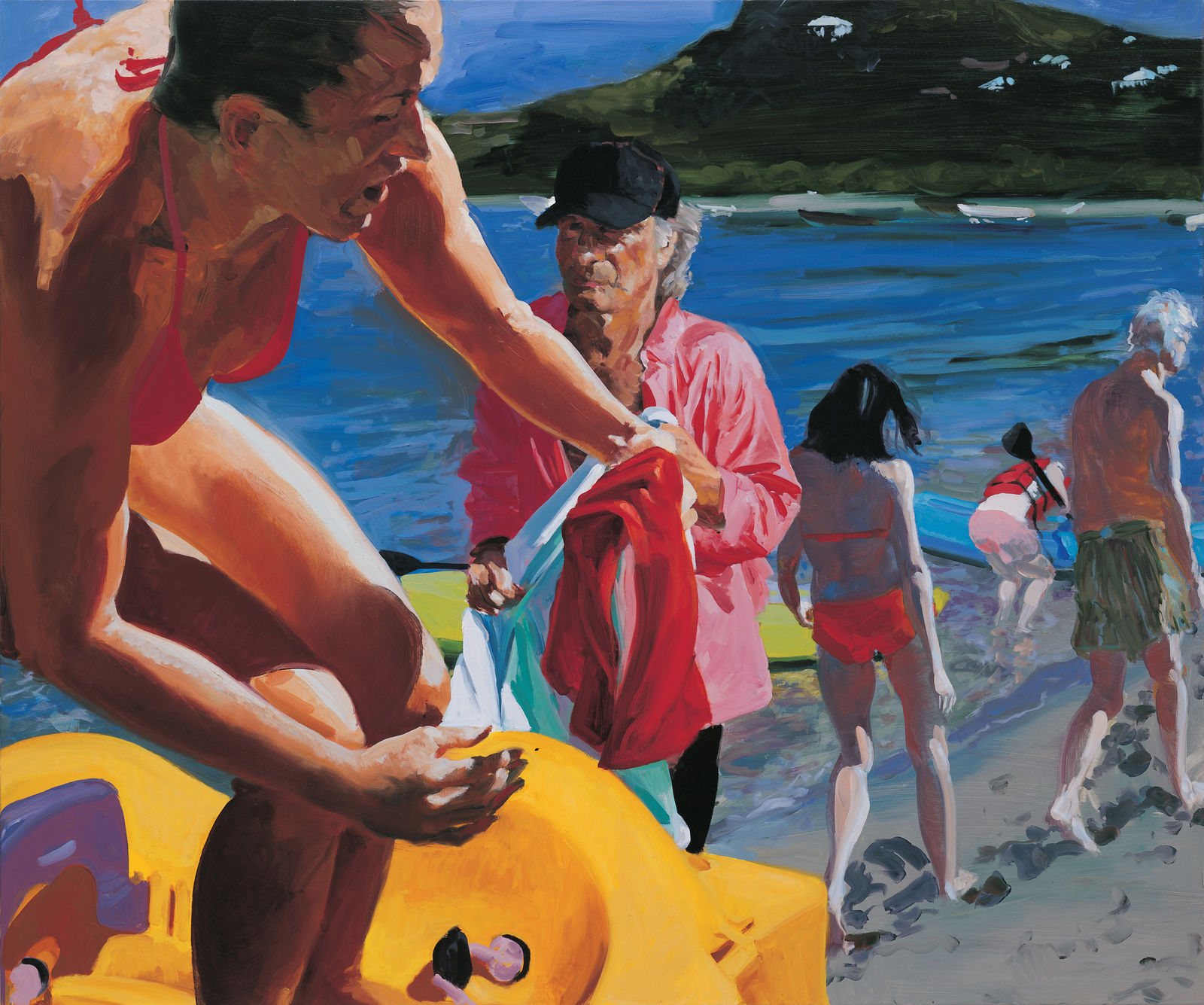 Eric Fischl, Untitled (with Brice), 2006