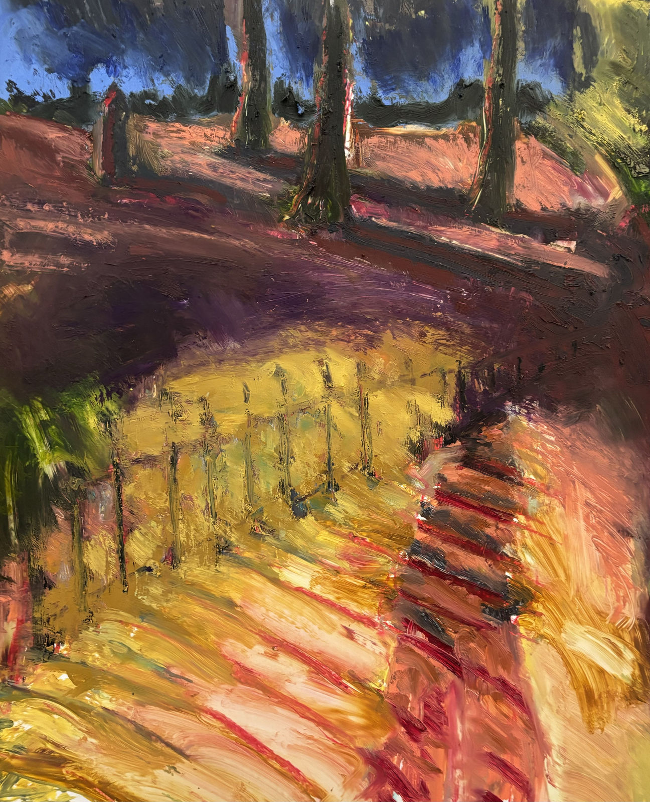 Benjamin Staker, Followed by my own shadow / pursued by the absence of me, I, 2024