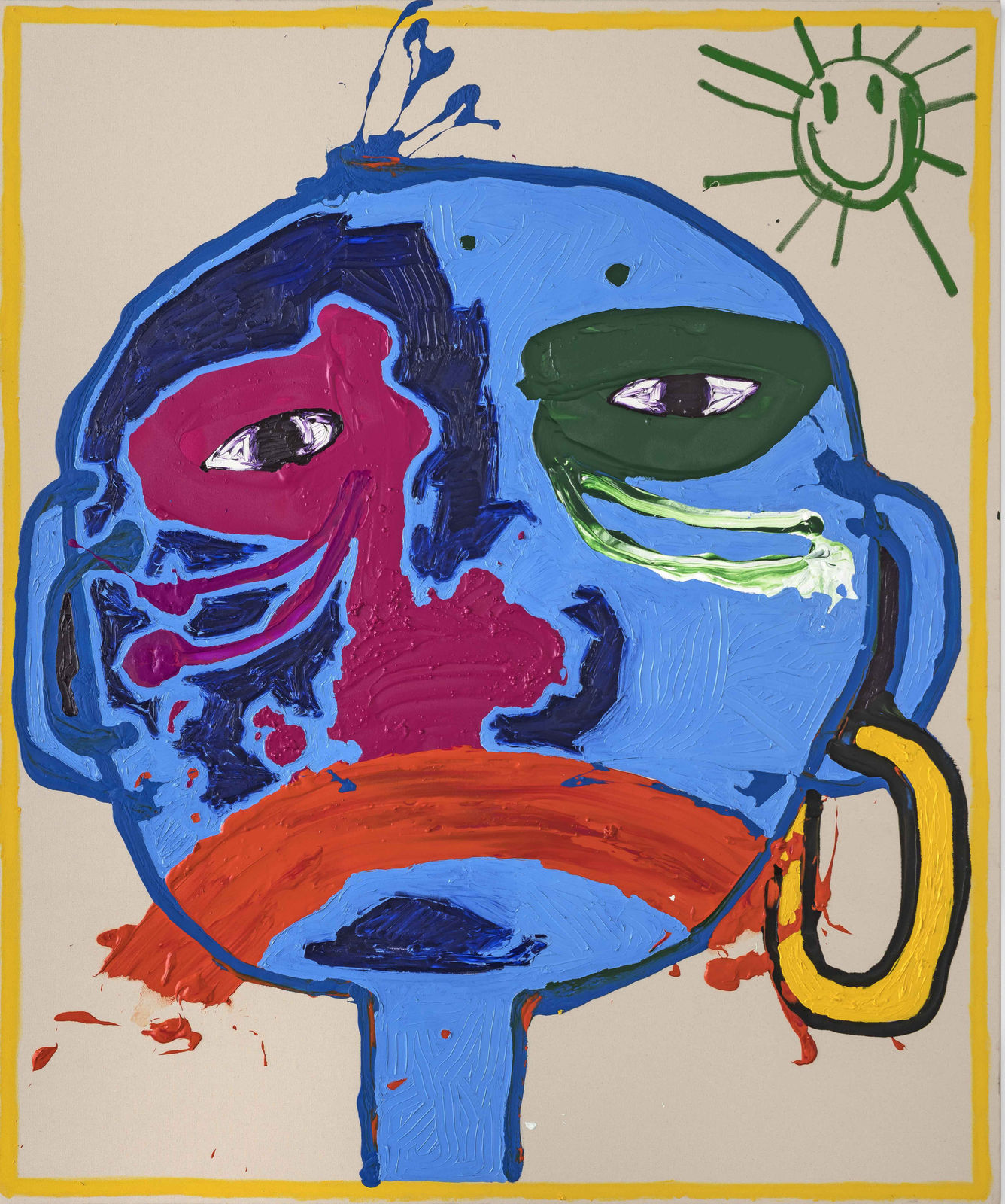 Denise Rudolf Frank, HEAT HATE, 2022