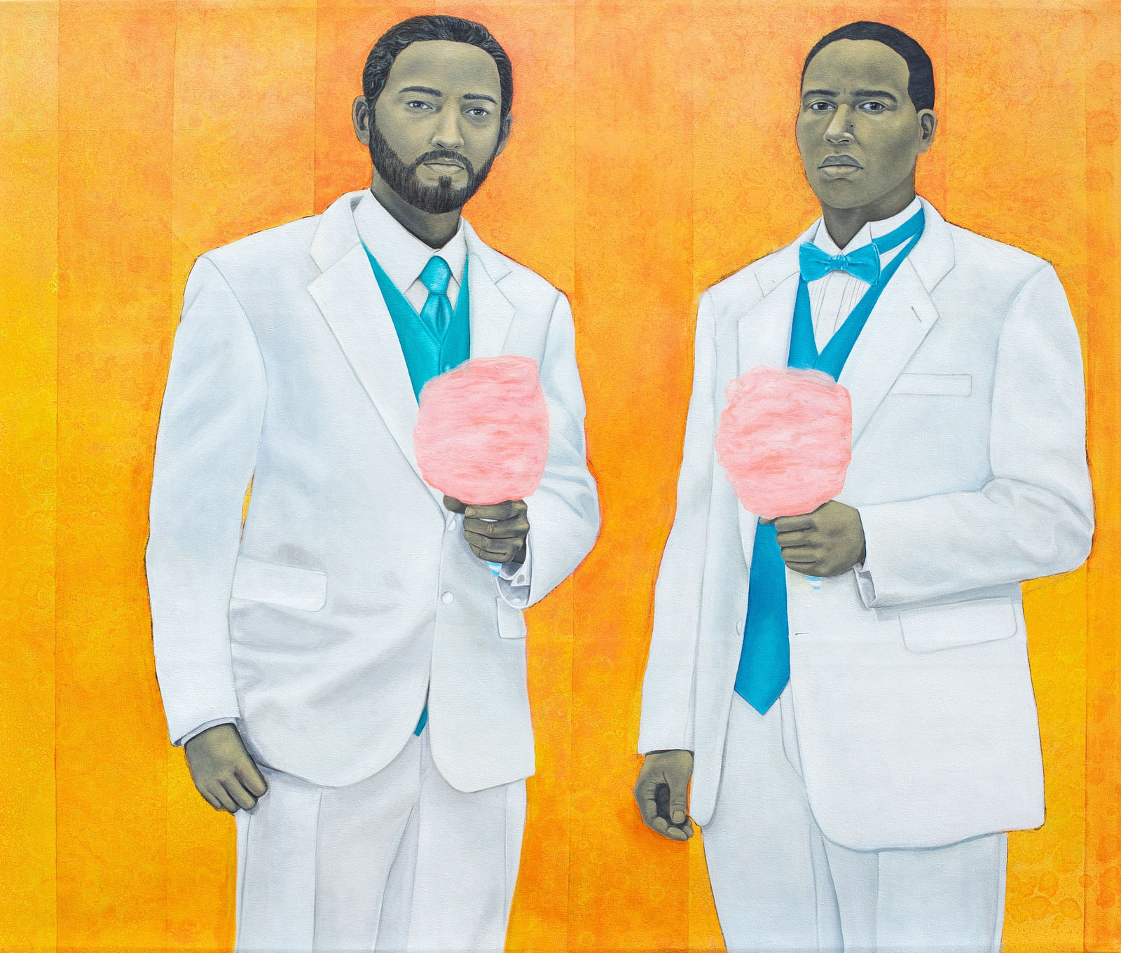 Amy Sherald, High Yella Masterpiece: We Ain’t No Cotton Pickin’ Negroes, 2011