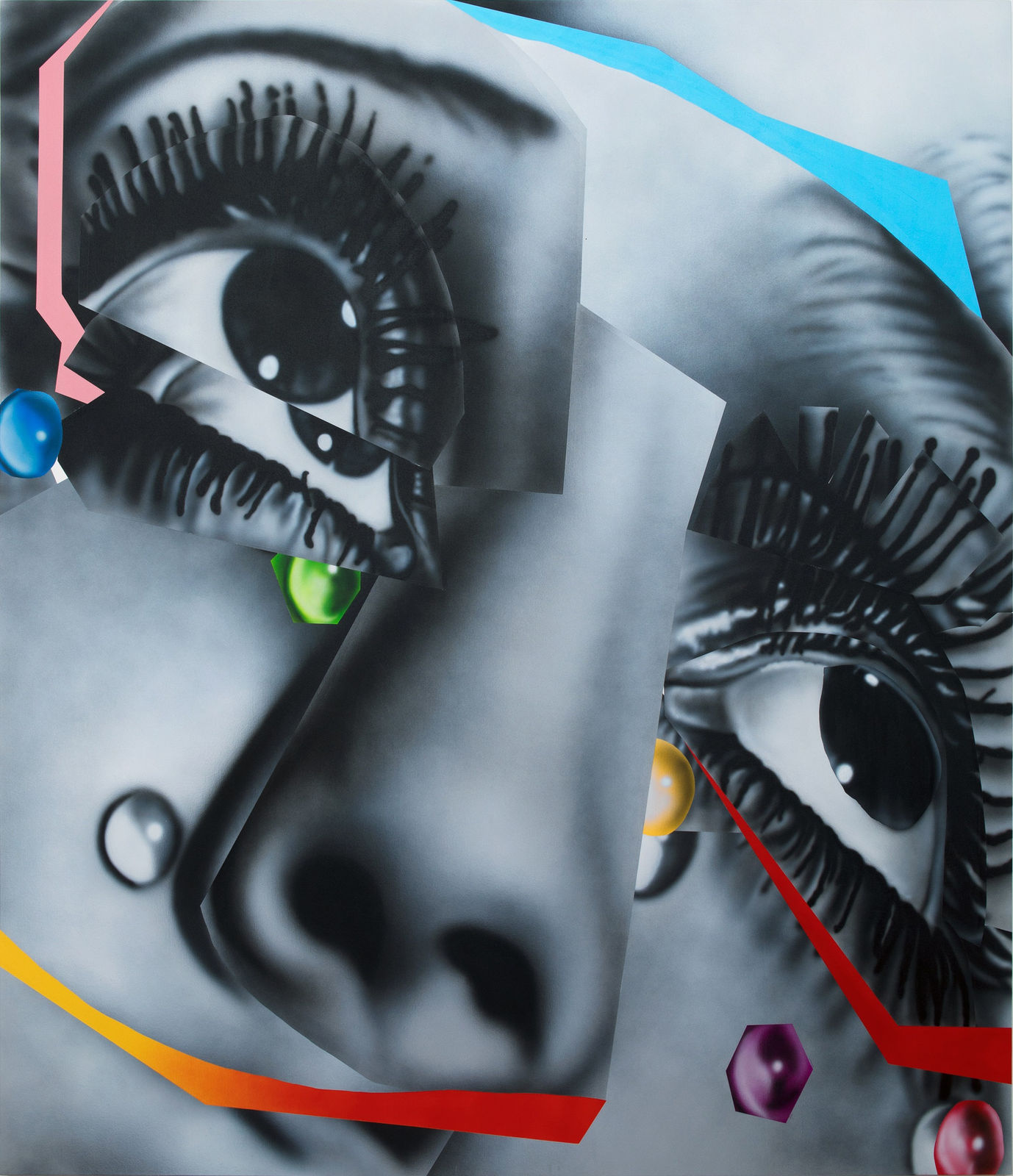 Alic Brock, Man Ray, 2021