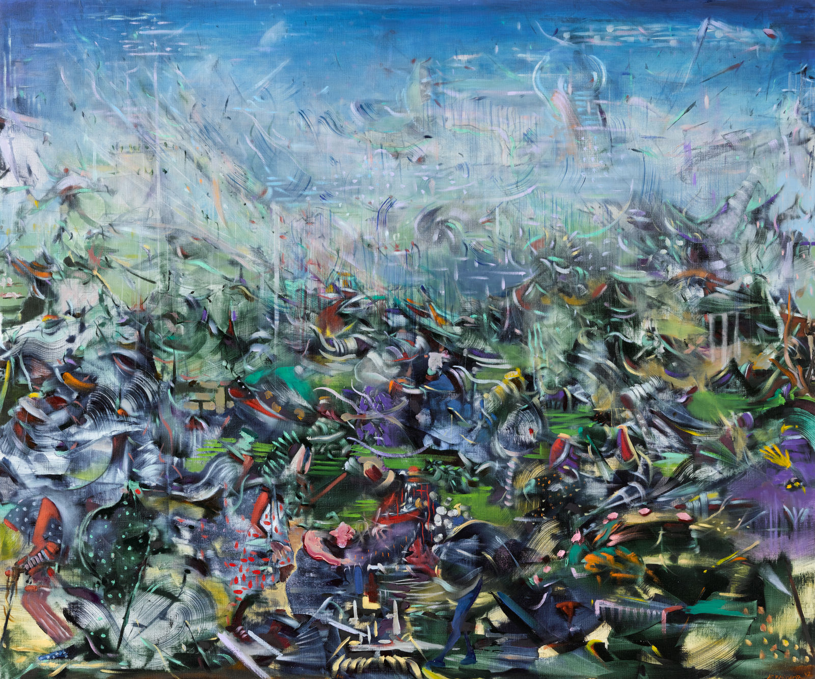 Ali Banisadr , Control, 2012