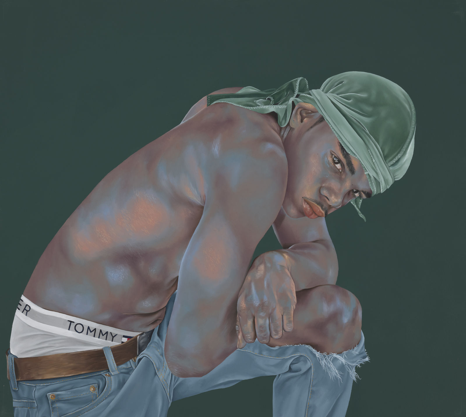 Robert Peterson, A Moment of Silence, 2023