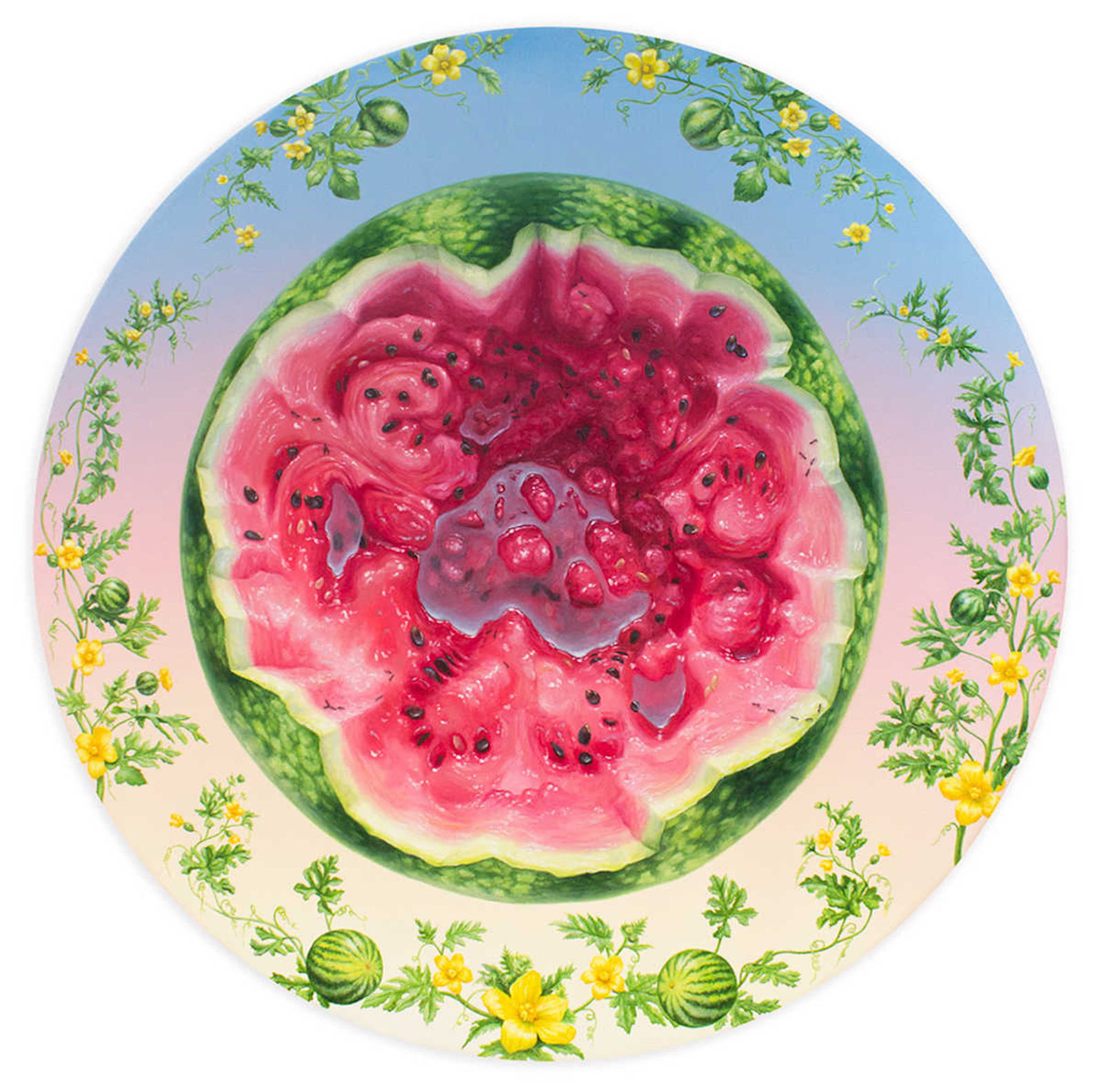 Alonsa Guevara, Call of the Watermelon, 2021