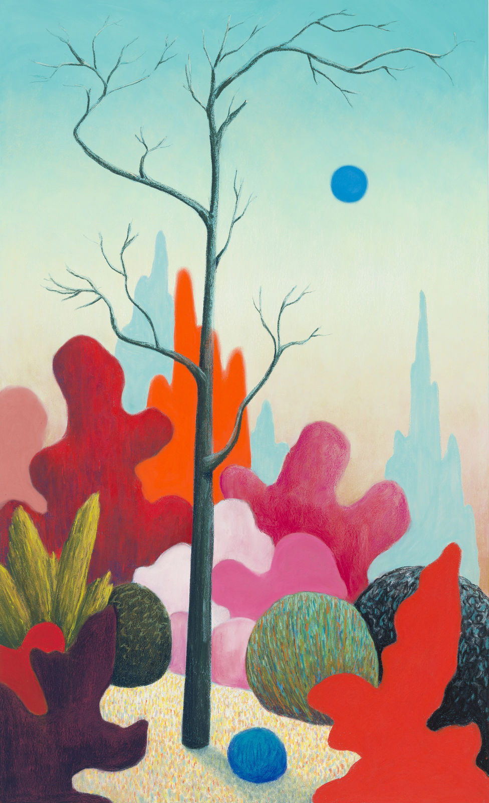 Nicolas Party, Landscape, 2018