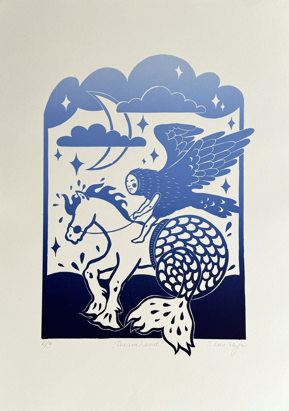 Olga Karika, Dreamland, 2026