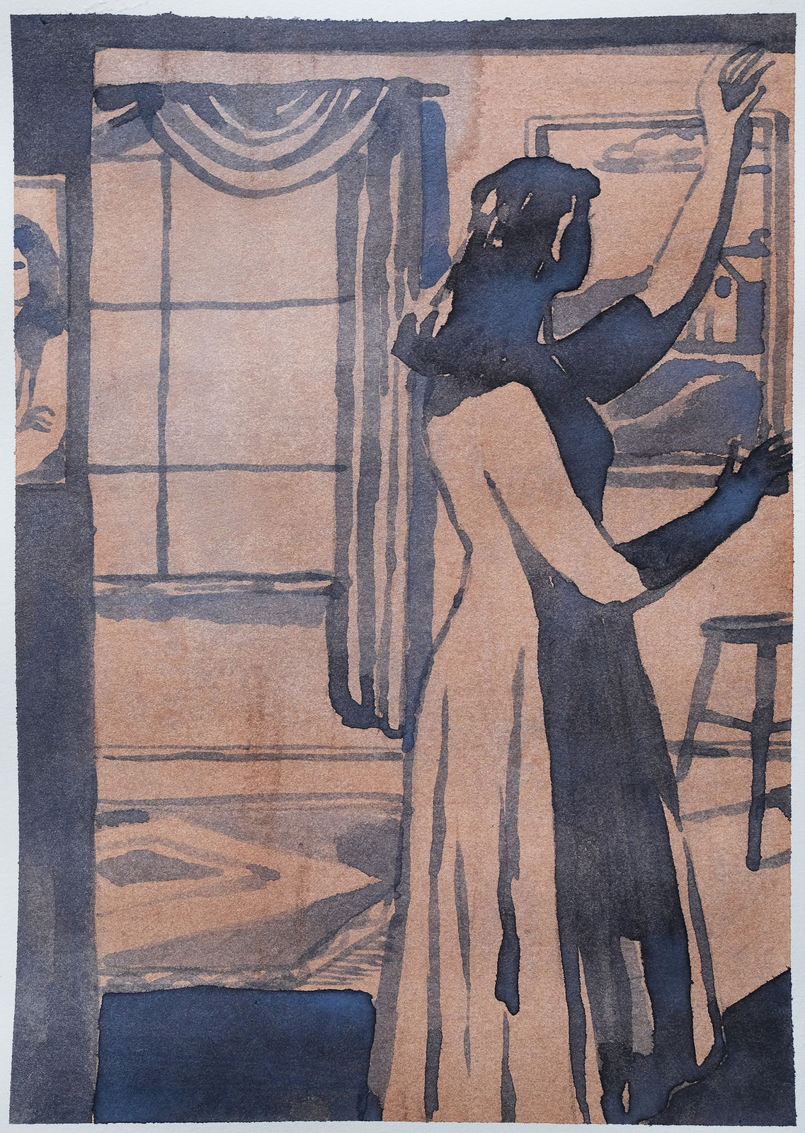 Bobbye Fermie, At Night , 2022